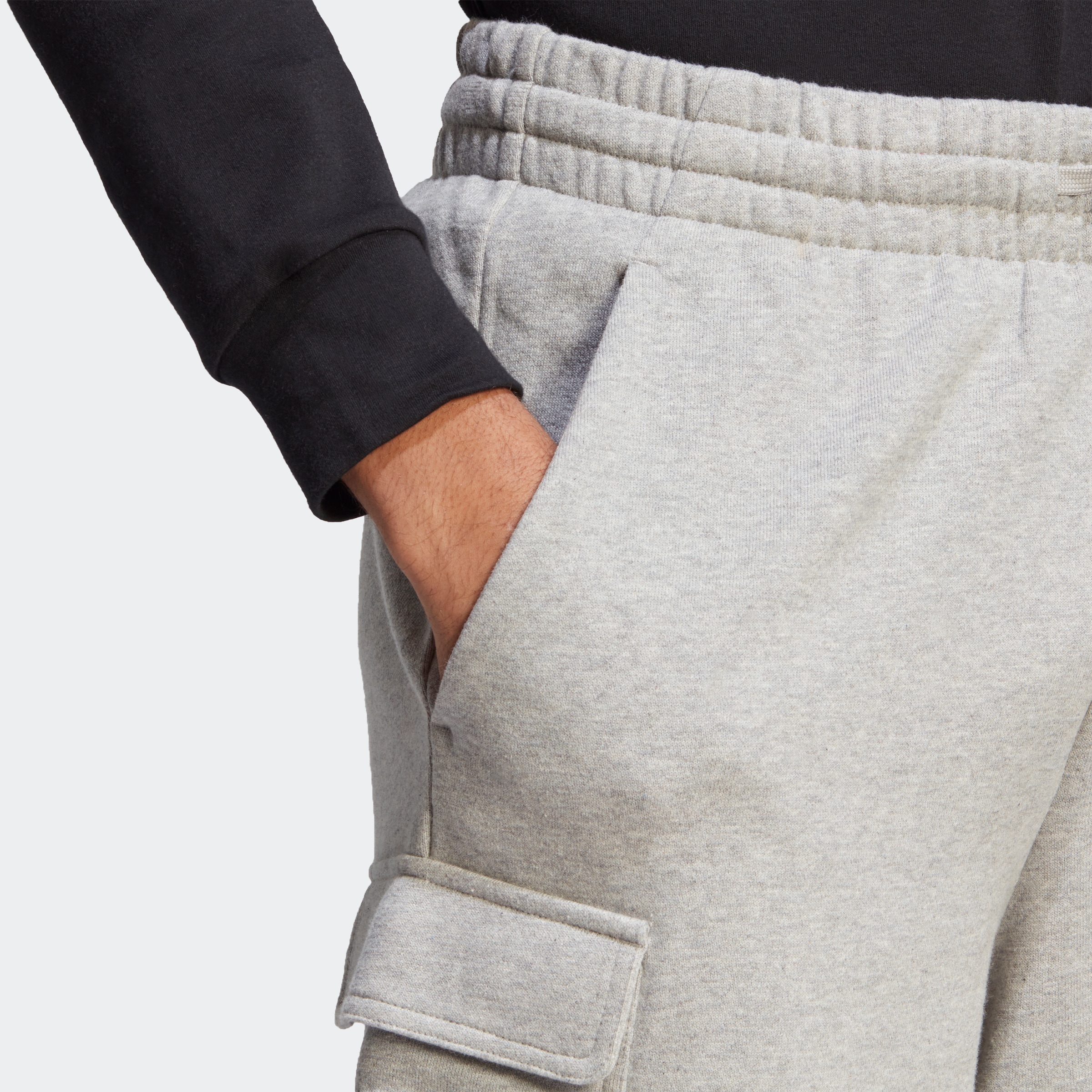 adidas Sportswear Shorts »ESSENTIALS (1 CARGOSHORTS«, für ▷ tlg.) FRENCH BAUR TERRY 