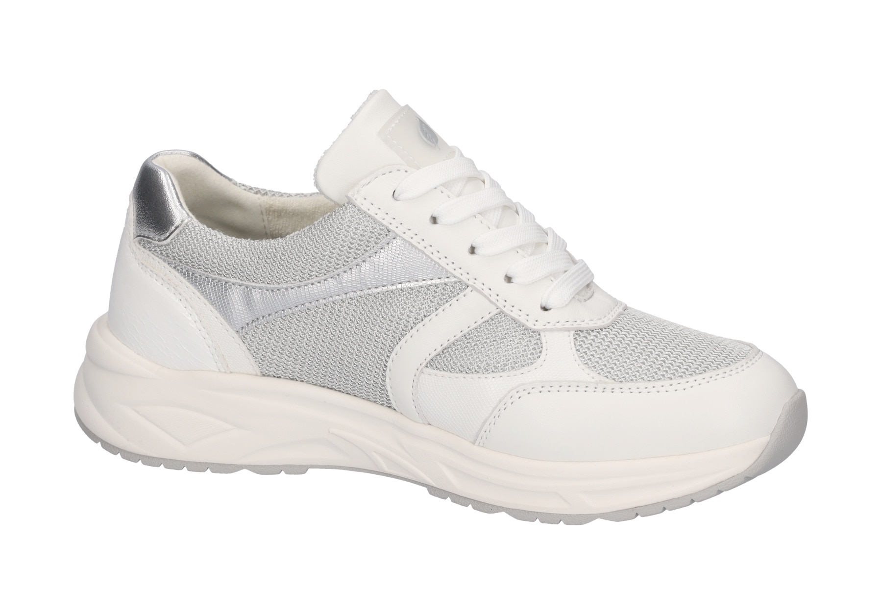 Waldläufer Sneaker »H-JILL«, Schnürschuh, Bequemschuh, Halbschuh in Komfortweite H (= sehr weit)