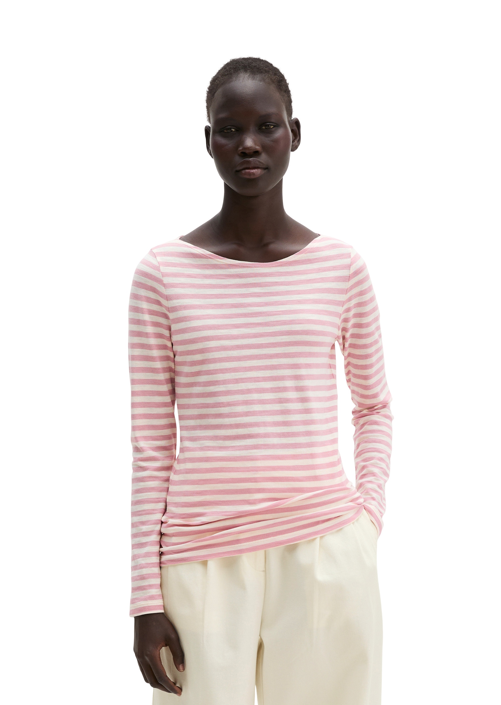 Marc OPolo "aus Organic-Cotton-Slub-Jersey"