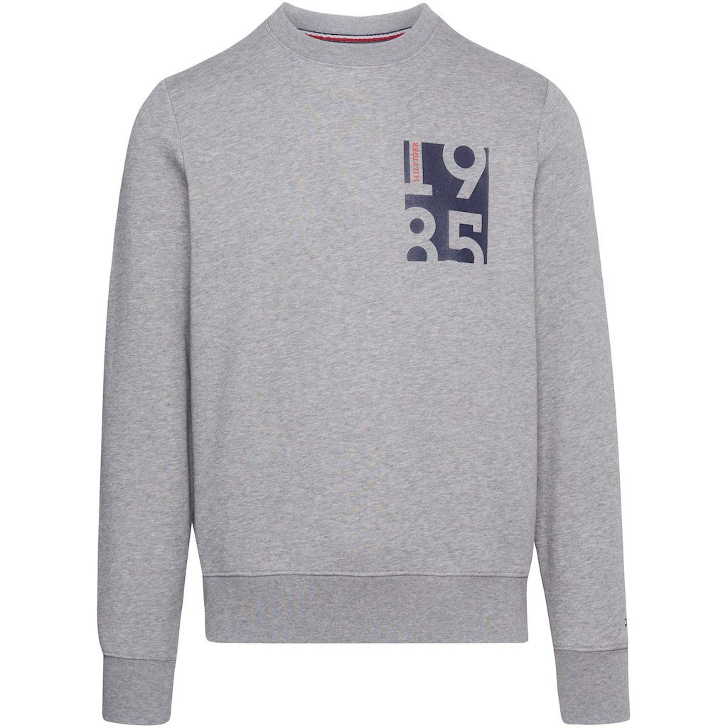Tommy Hilfiger Sweatshirt »CHEST PRINT CREWNECK«