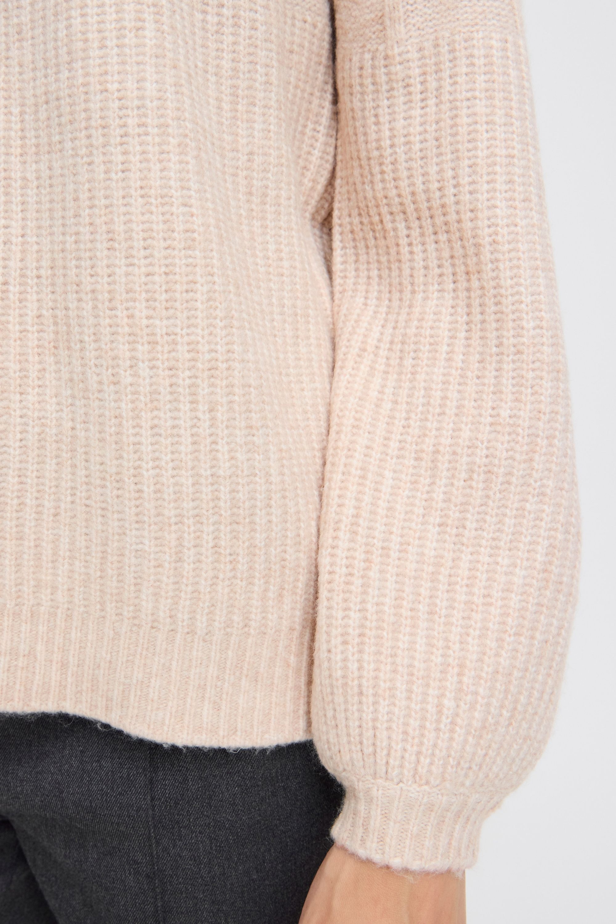 fransa Strickfleece-Pullover »Strickpullover FRBEVERLY PU 8«