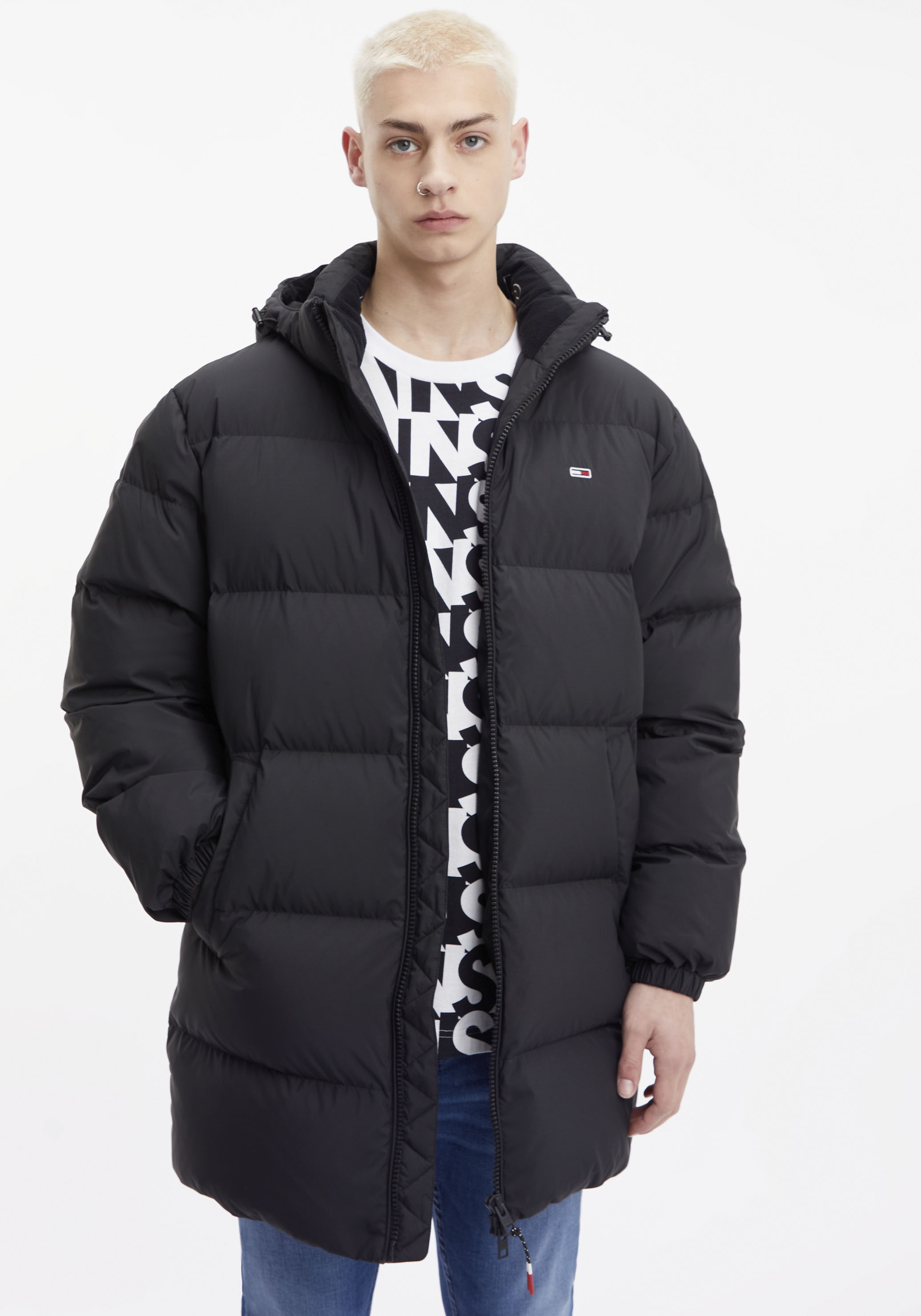 Daunenjacke »TJM ESSENTIAL DOWN PARKA«, mit Kapuze