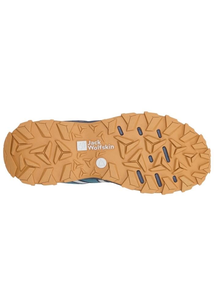 Jack Wolfskin Wanderschuh »WILD HIKE TEXAPORE LOW K«  Outdoorschuh, Trekkingschuh, wasserdicht
