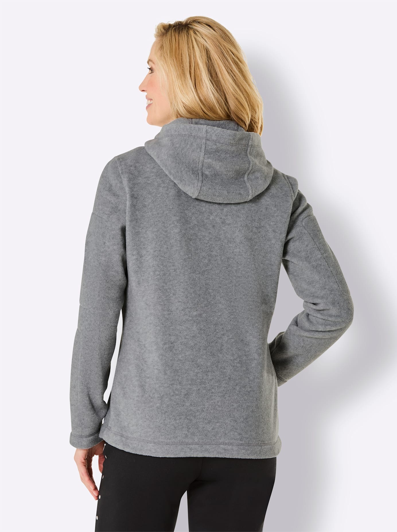 Catamaran Fleecejacke mit Kapuze günstig online kaufen