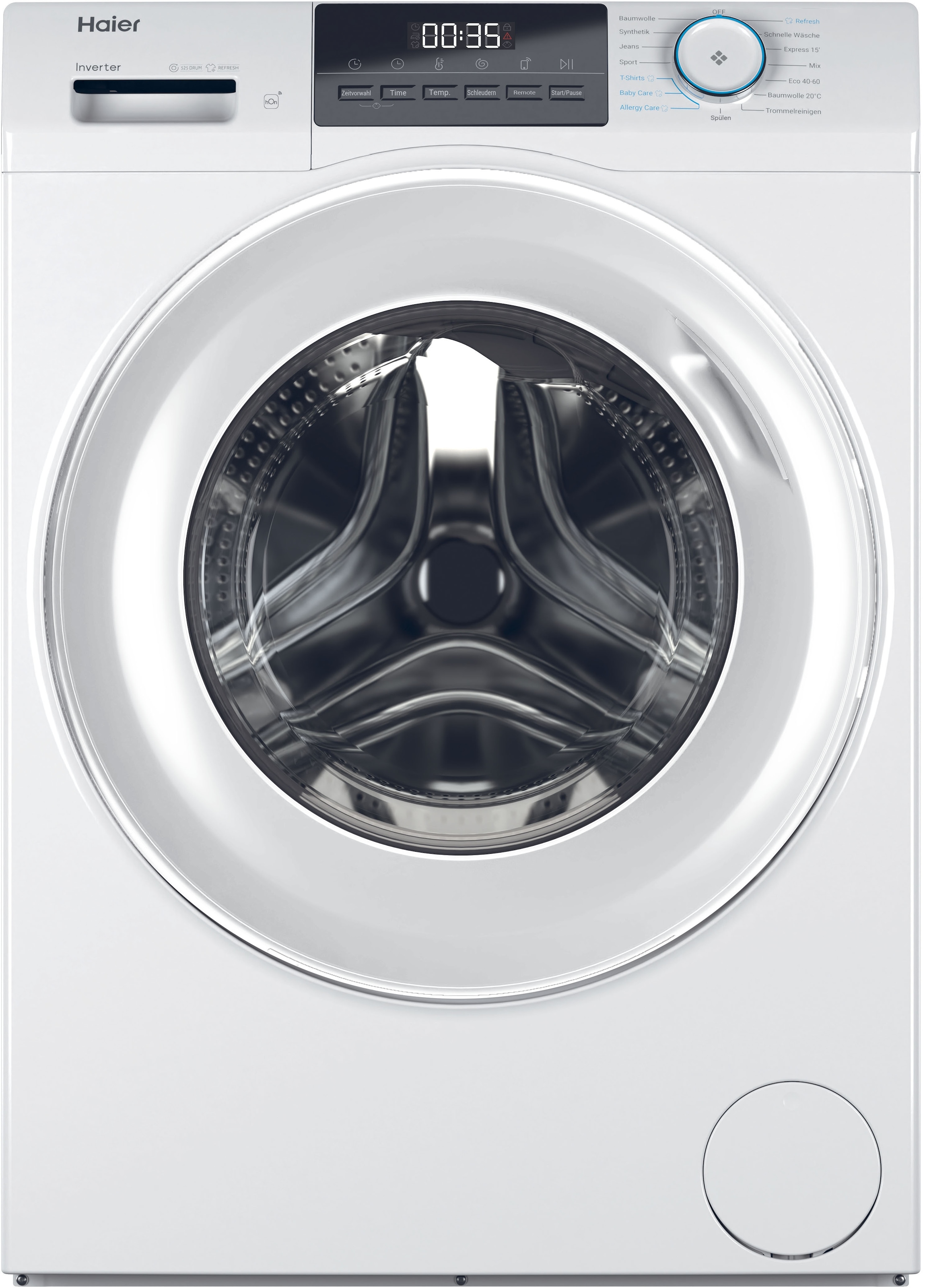 Haier Waschmaschine "HW80-BP14929BU1" 8 kg 1400 U/min hOn App günstig online kaufen