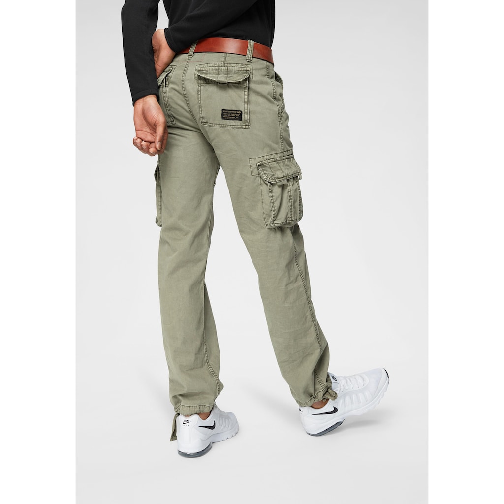 Alpha Industries Cargohose »Jet Pant«