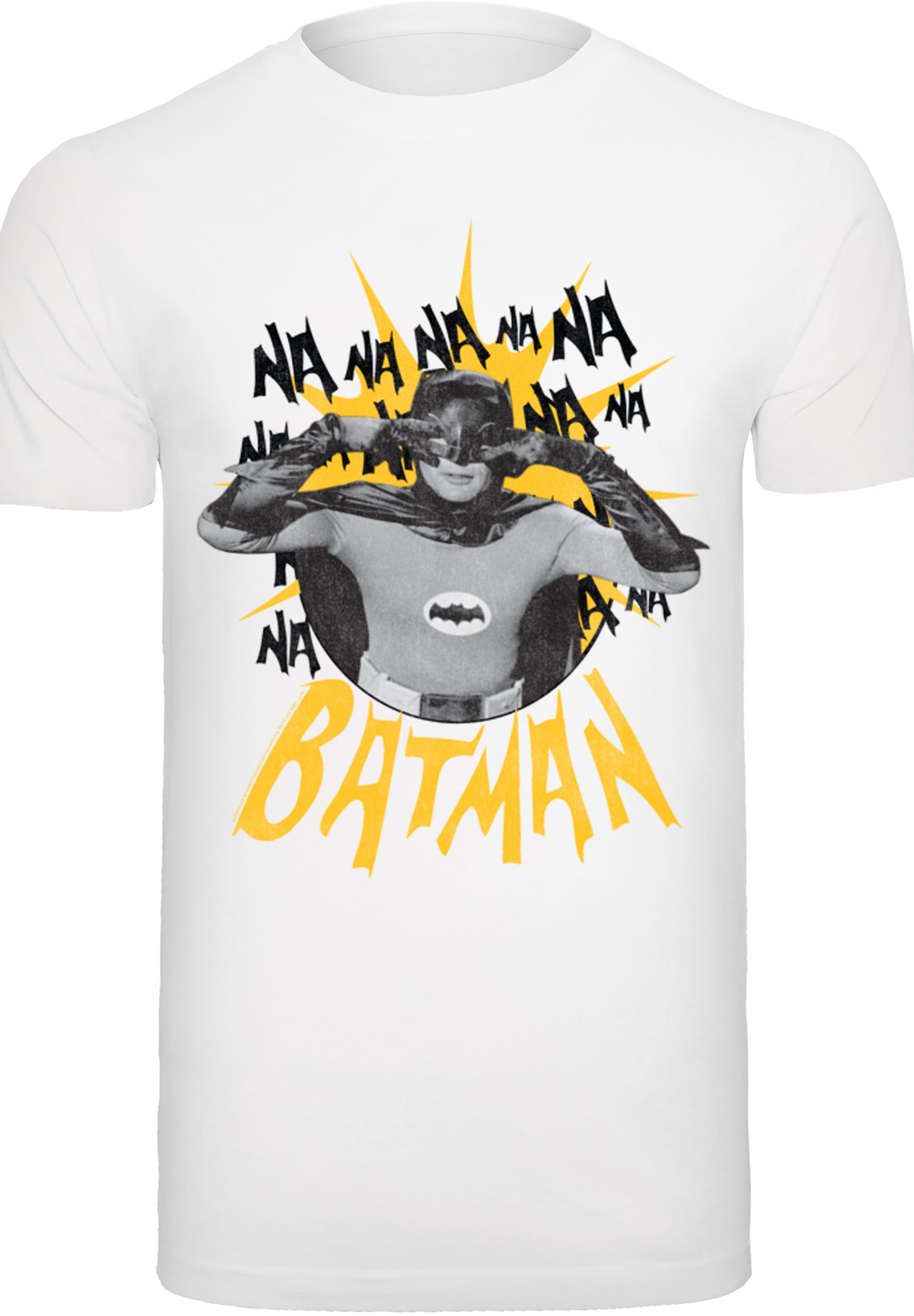 F4NT4STIC T-Shirt »Batman TV Serie Nananana«, Herren,Premium Merch,Regular-Fit,Basic,Bedruckt