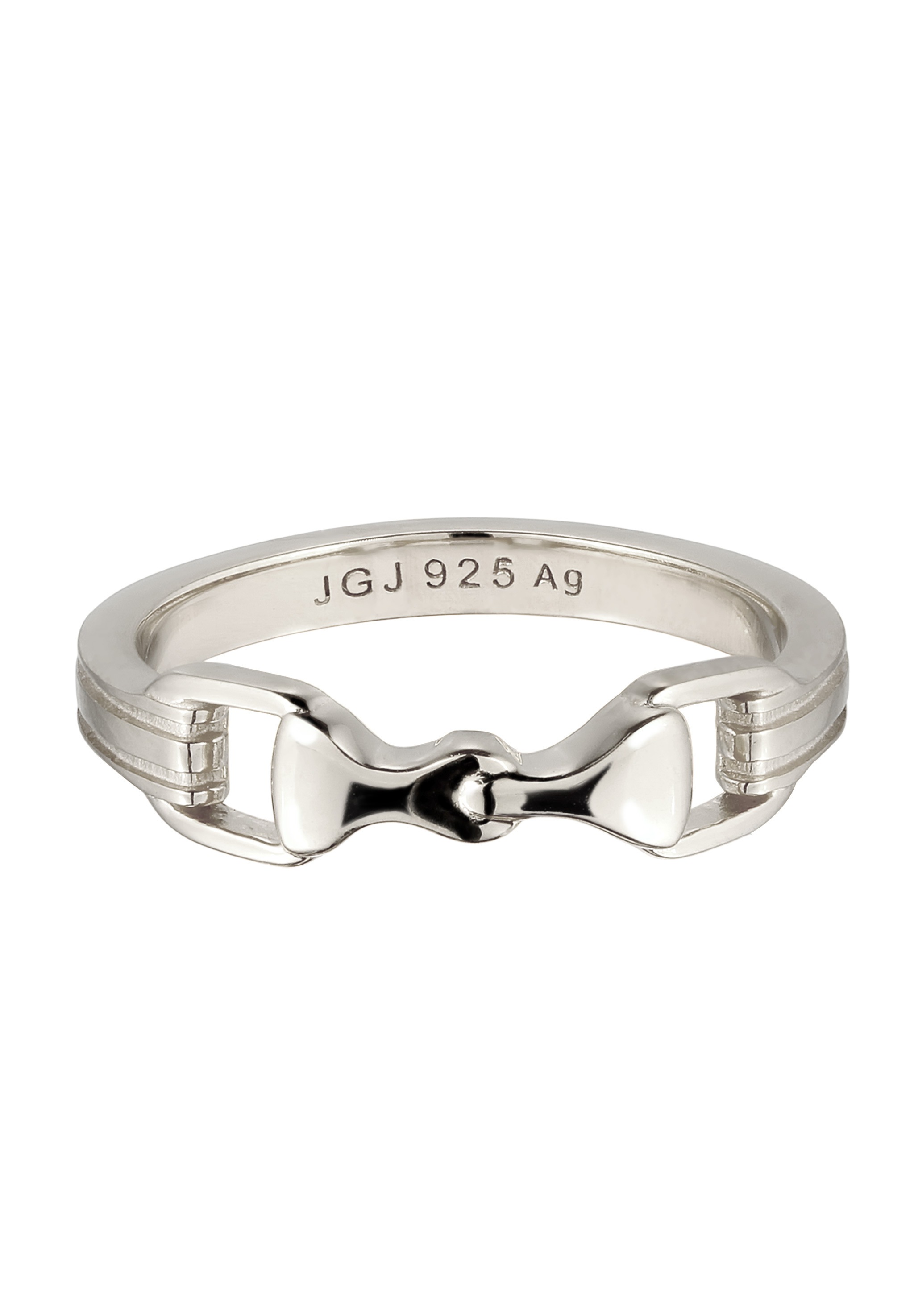 Elli Silberring »Ring Steigbügelring Pferd 925 Sterling Silber«