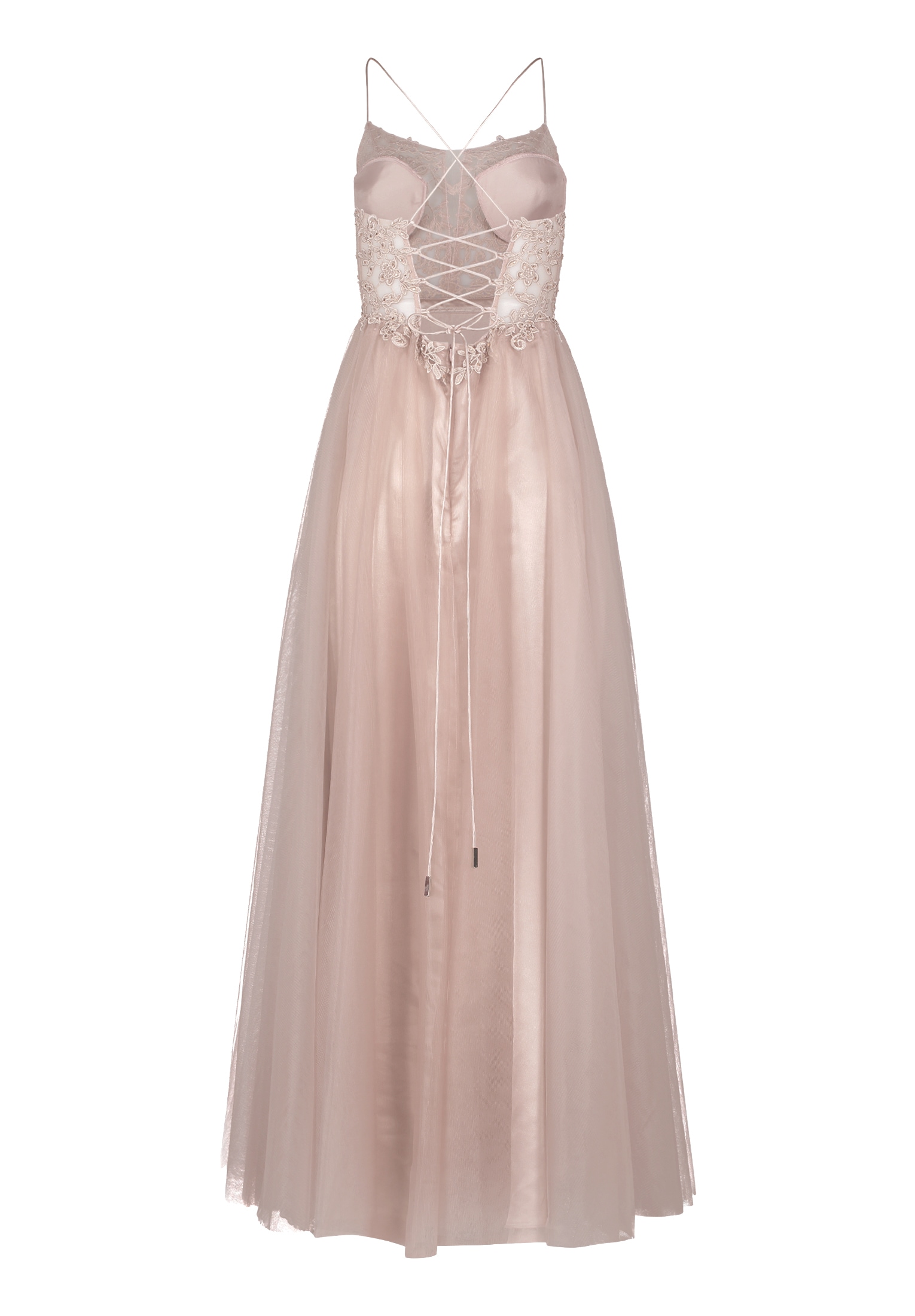 Vera Mont Abendkleid »Vera Mont Abendkleid mit Stickerei«, Rückenfrei