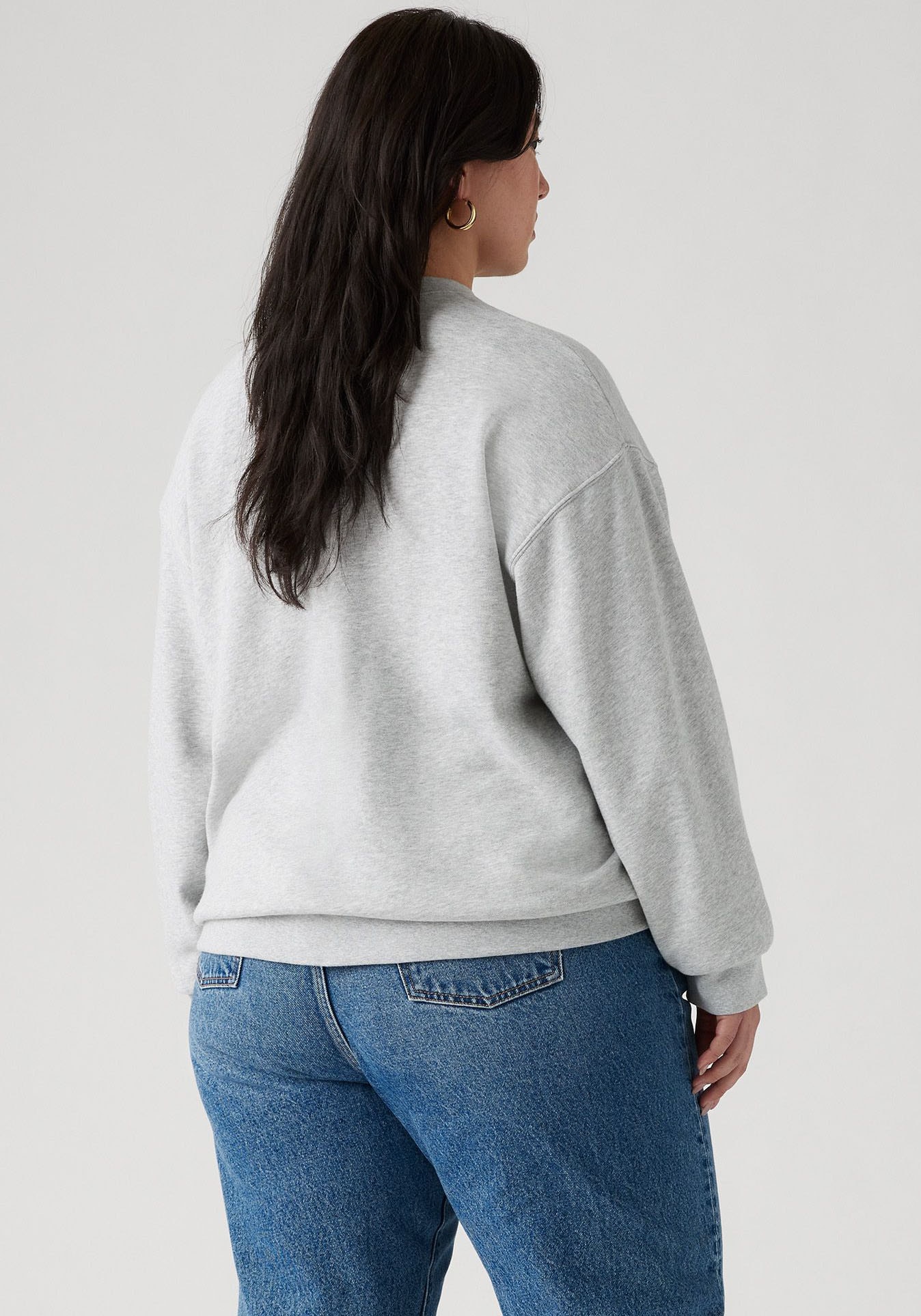 Levi's® Plus Sweatshirt »PL GR EVERYDAY CREW«