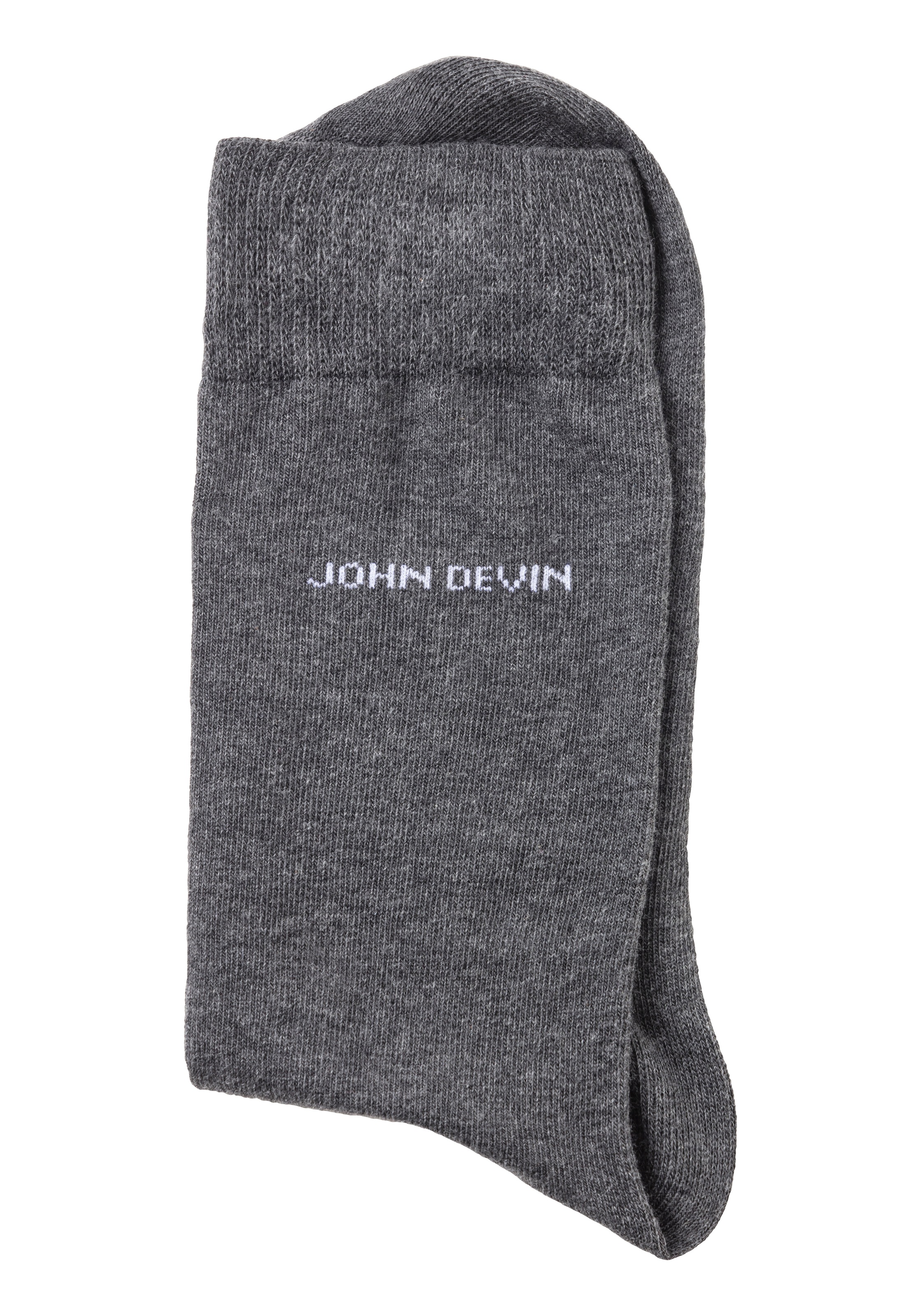 John Devin Basicsocken, (Packung, 7 Paar), für jeden Tag