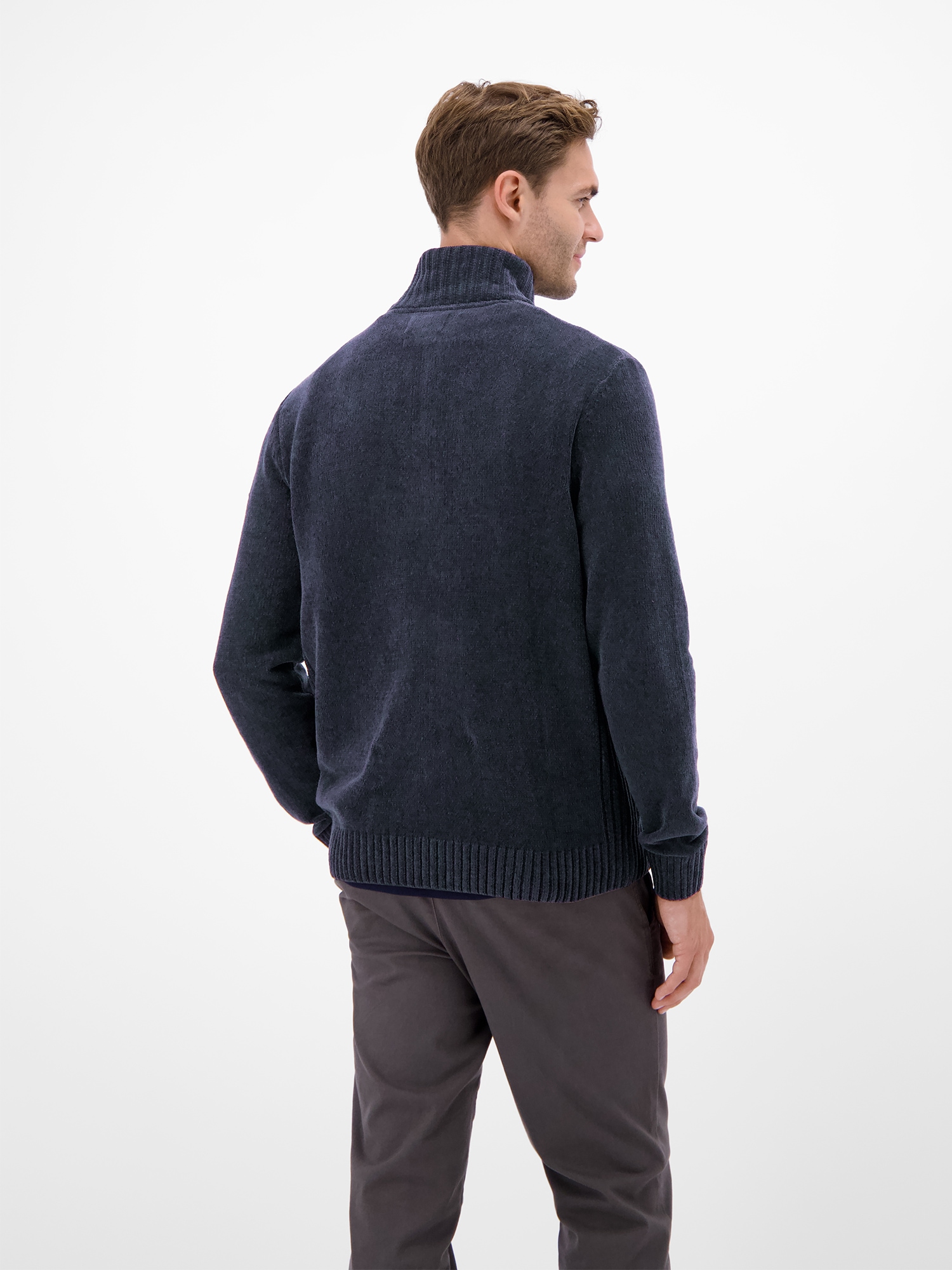 LERROS Strickpullover »LERROS Herren Stricktroyer, weich wie Samt«