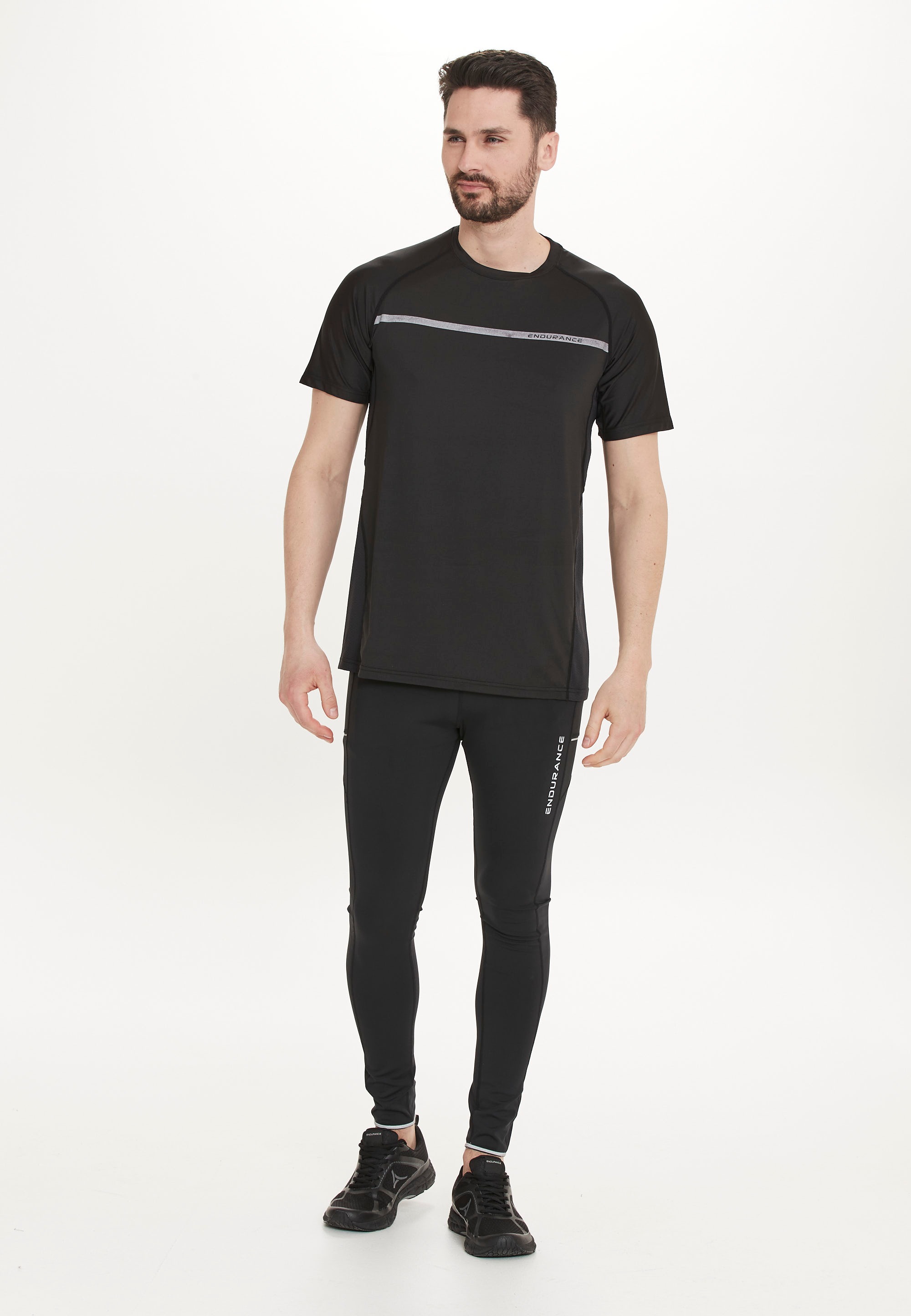ENDURANCE Funktionsshirt »Serzo«, (1 tlg.), aus schnelltrocknendem Funktionsstretch