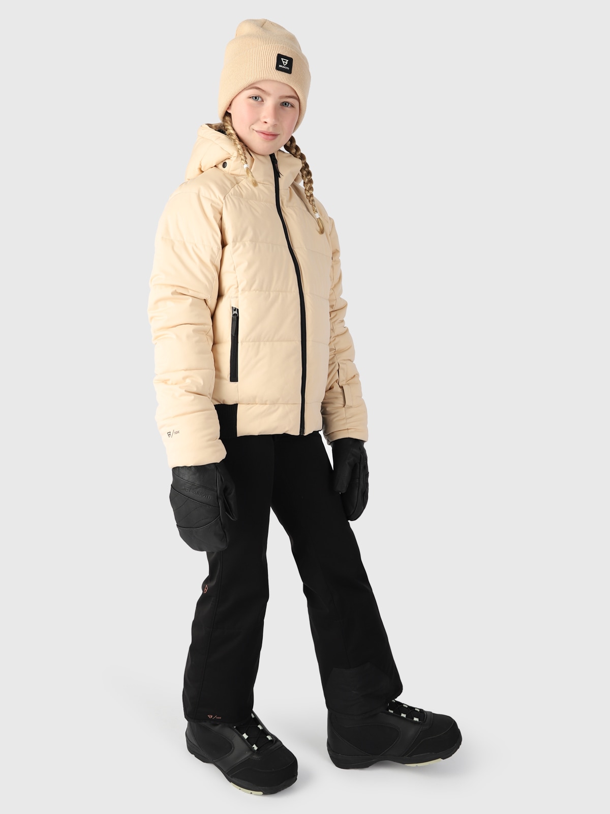 Brunotti Schneejacke Rechnung Girls | mit Kapuze BAUR Jacket auf Snow - Kinder«, »Suncrown bestellen für