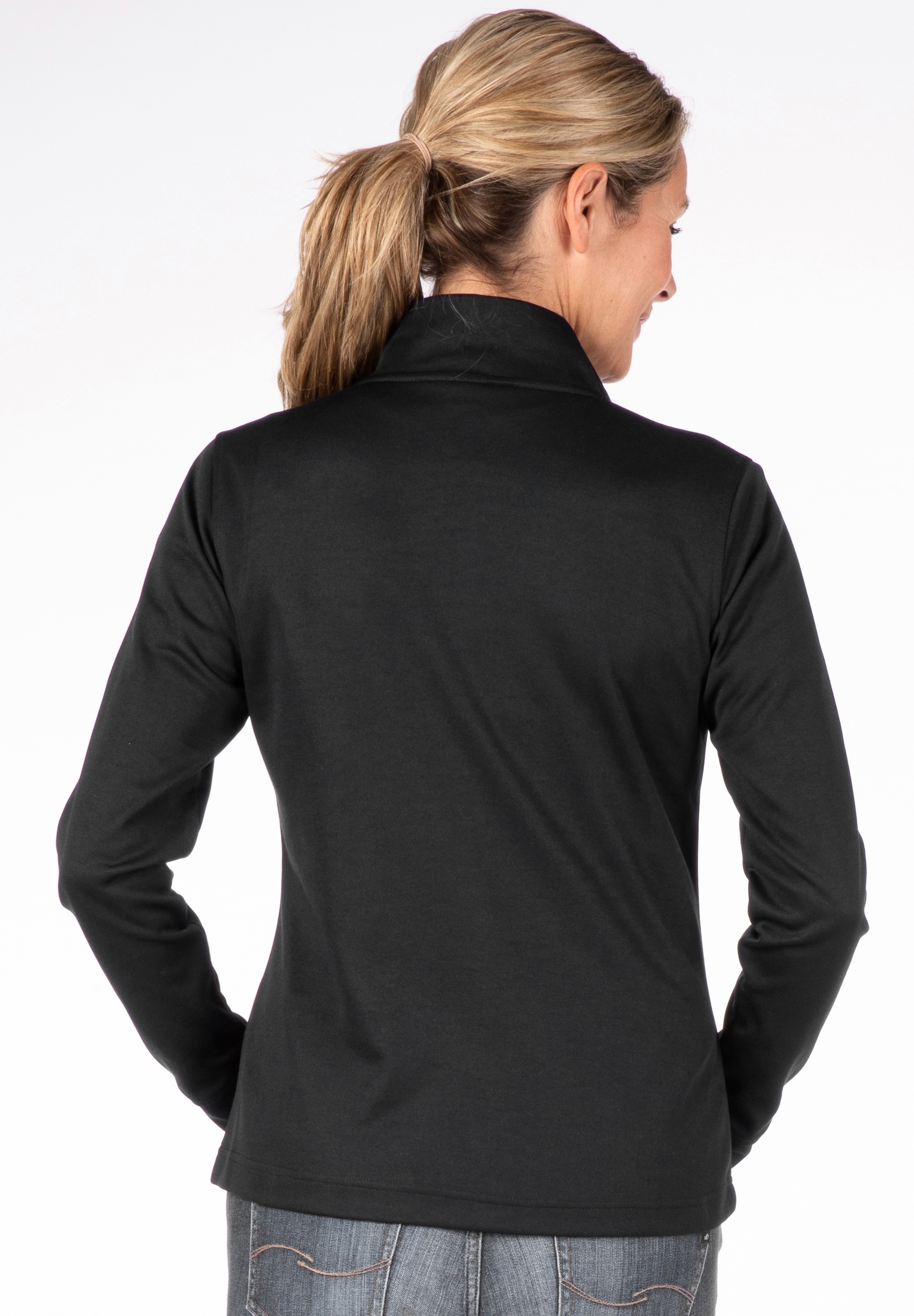 Thumbnail - LPO Trainingsjacke "Abby III" glatt mit matter Struktur