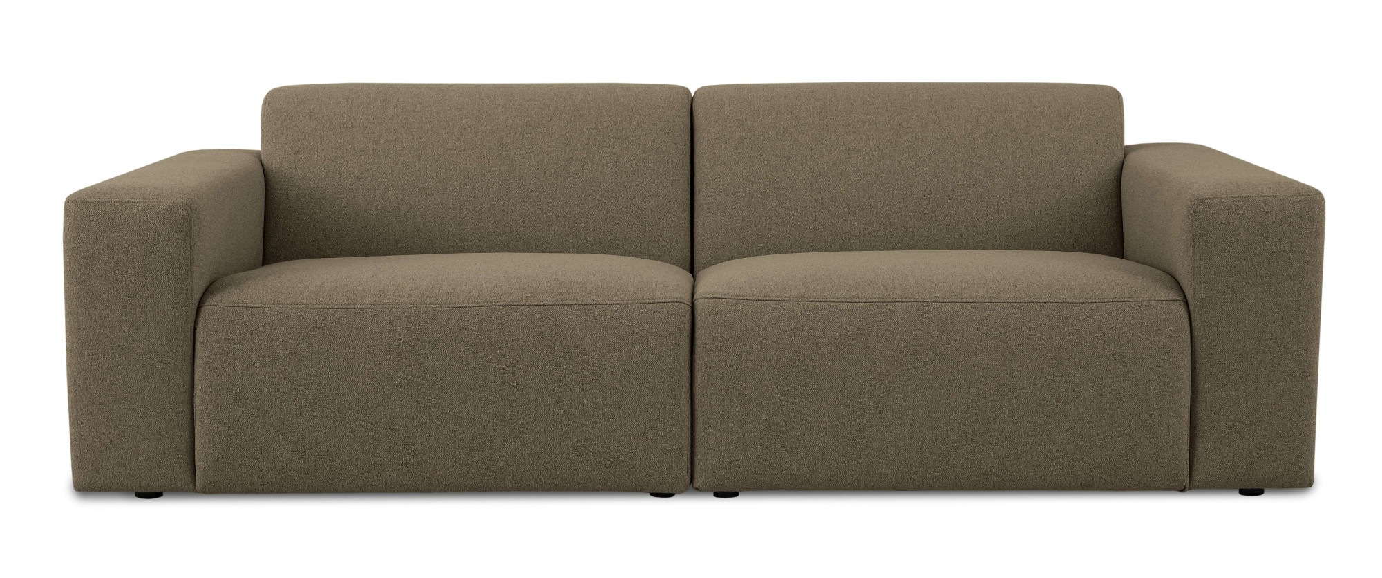 OTTO home 3-Sitzer "Koa, 228 cm, Modulsofa in Cord, Chenille, Struktur, Web günstig online kaufen