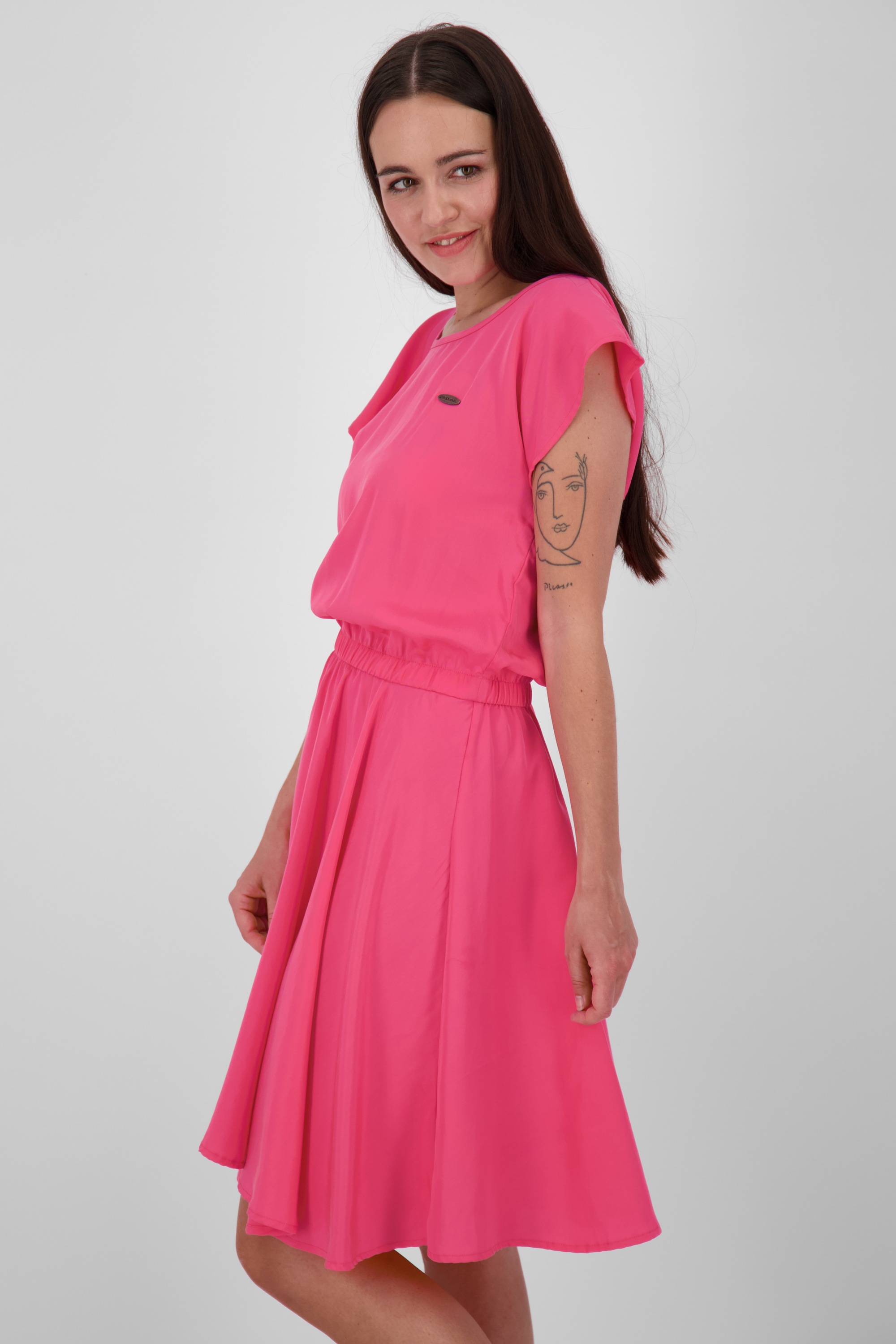 Alife & Kickin Jerseykleid »Damen IsabellaAK«