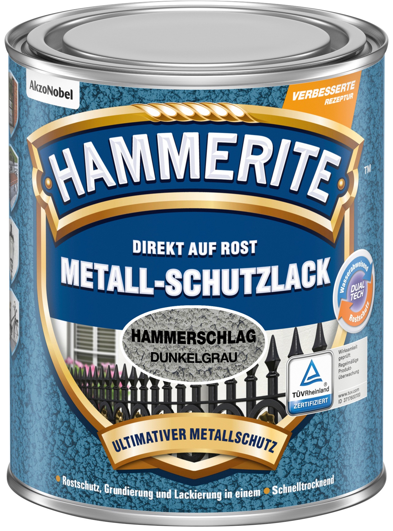 Hammerite  Hammerite  Metallschutzlack »DIREKT an...