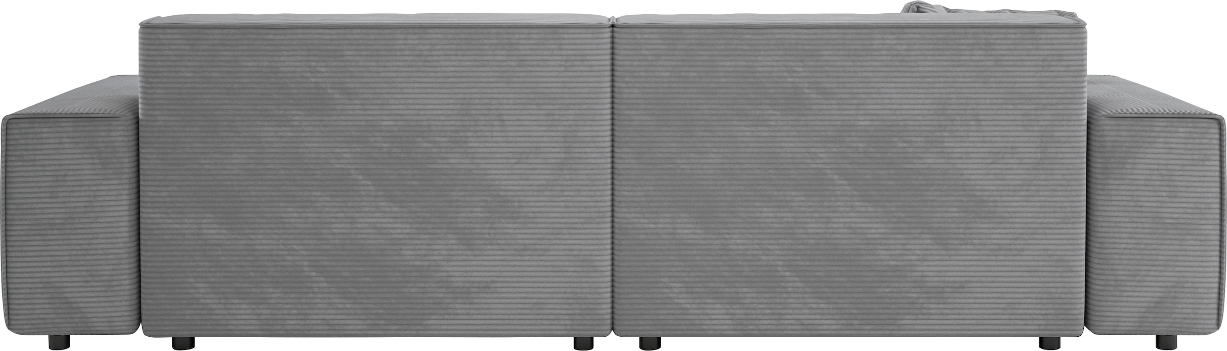 andas Big-Sofa »Glimminge  auch in Breitcord, Feincord + Easy care-Bezug,«, besondere Kedernähte Zierkissen