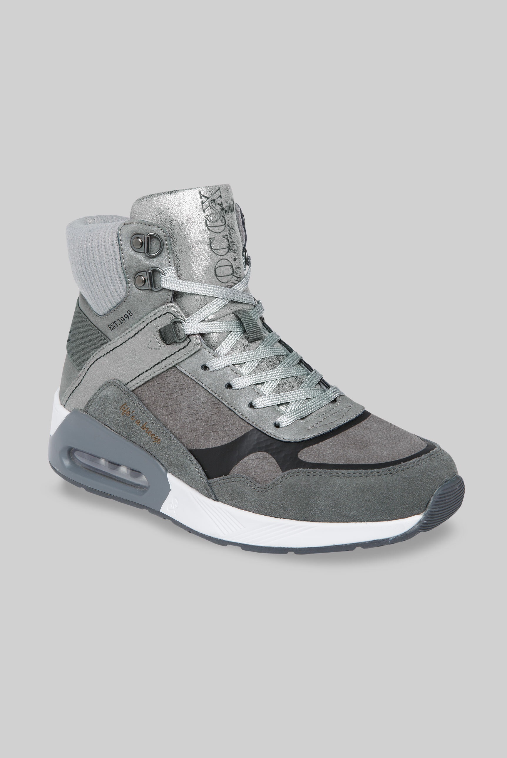SOCCX Sneaker, mit eingelegtem Luftpolster