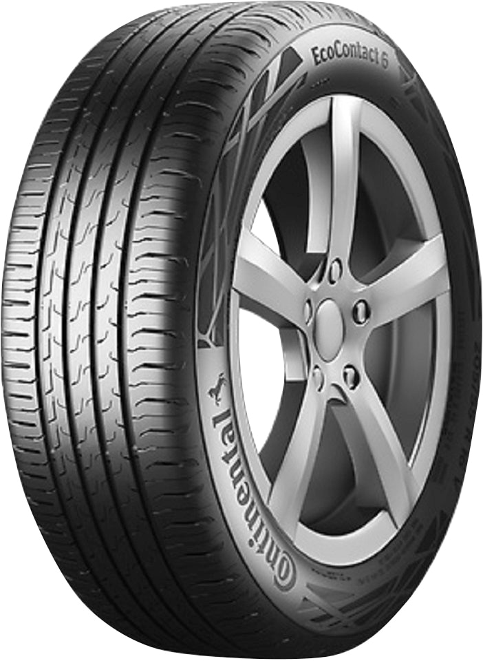 CONTINENTAL Sommerreifen "ECOCONTACT-6", (1 St.), 205/55 R17 91V