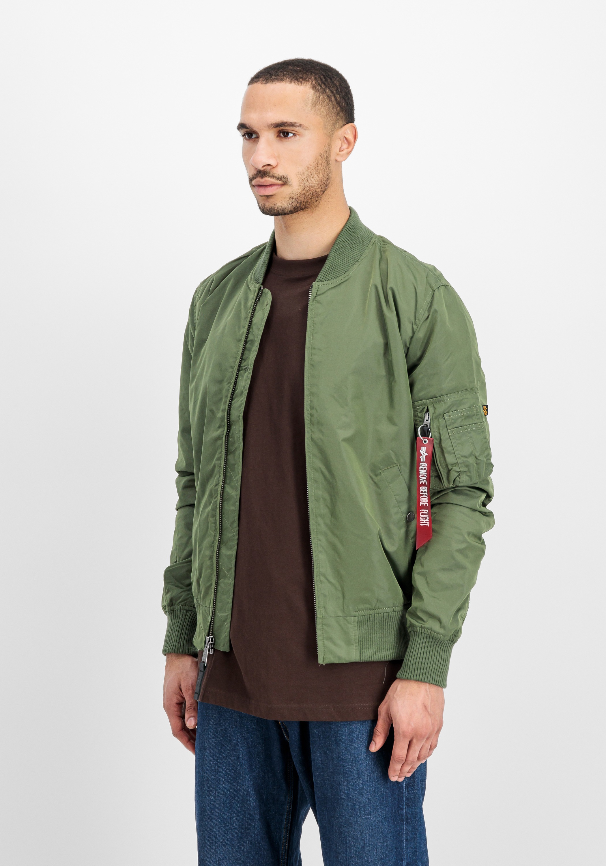 Alpha Industries Bomberjacke »Alpha Industries Men - Bomber Jackets MA-1 TT Two Tone«