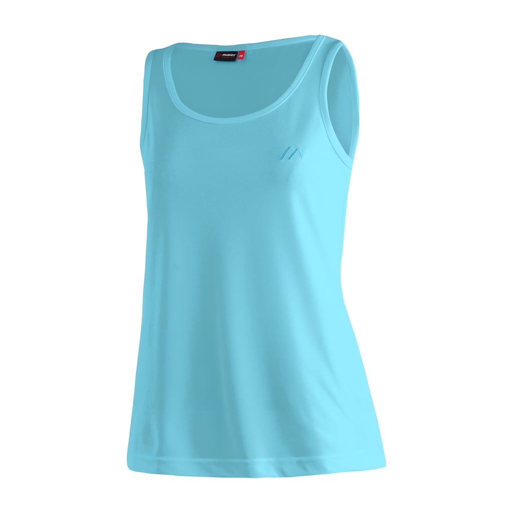 Maier Sports Funktionsshirt »Petra« Damen Tank-Top für Sport und Outdoor-Aktivitäten ärmelloses Shirt