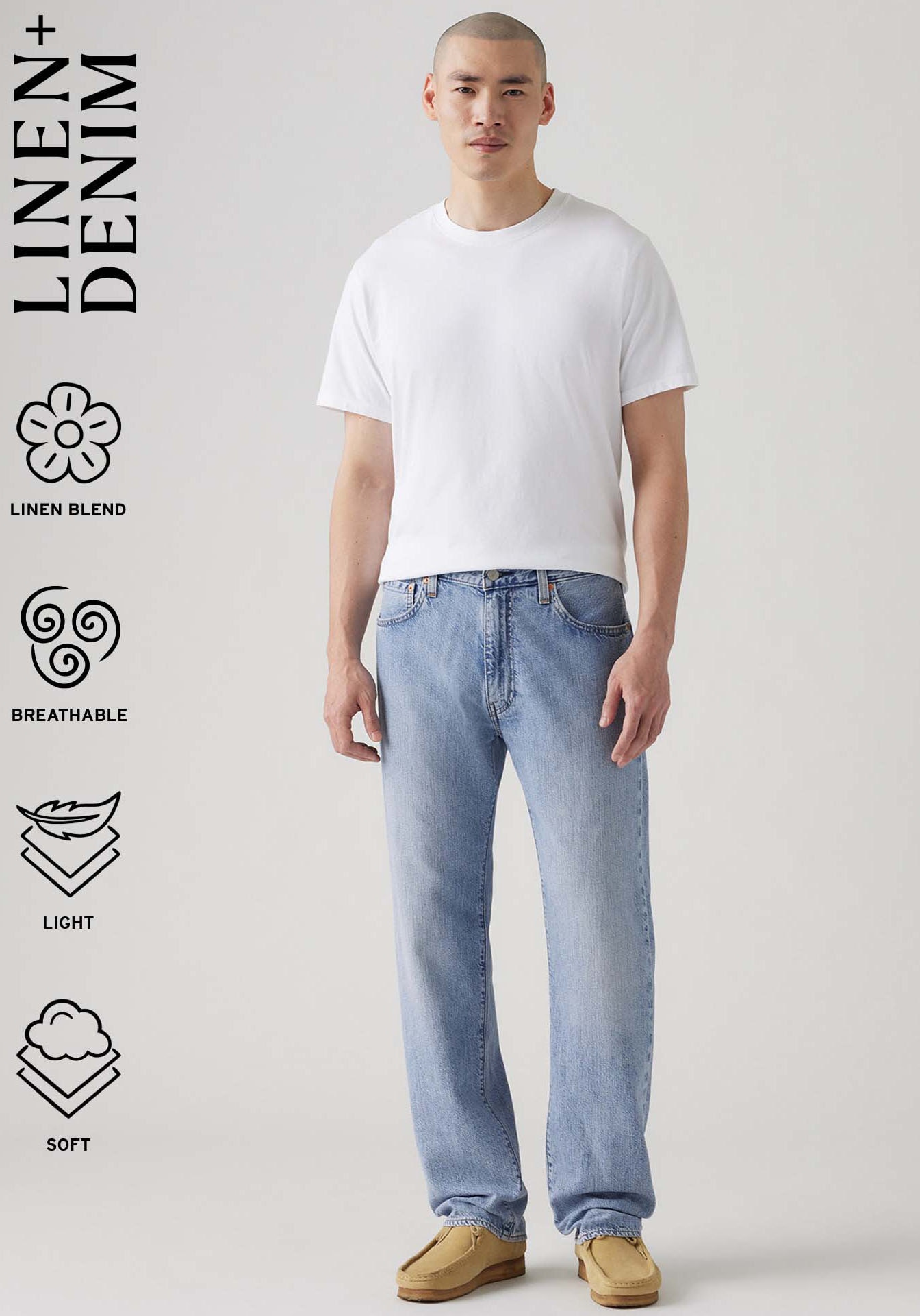 Levi's® 5-Pocket-Jeans »555 RELAXED STRAIGHT«
