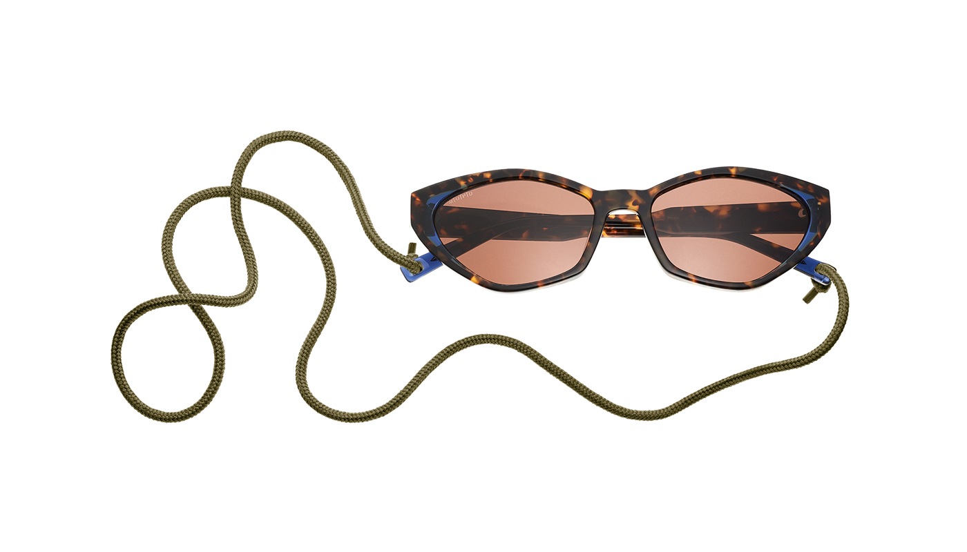 Sonnenbrille MARC O'POLO "Marc O'Polo EYEWEAR Sonnenbrille", Damen, dunkelhavanna, Sonnenbrillen Sonnenbrille