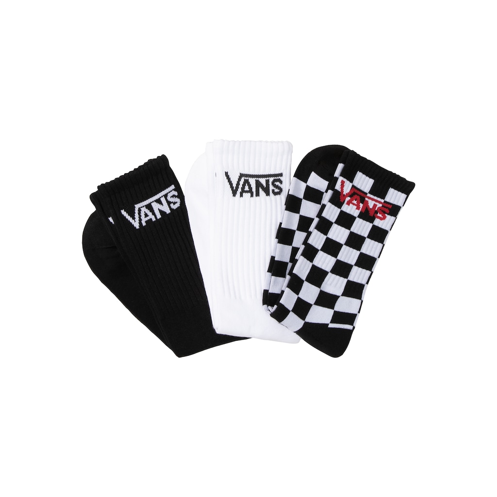 Vans Langsocken, (Packung, 3 Paar, 3er-Pack)