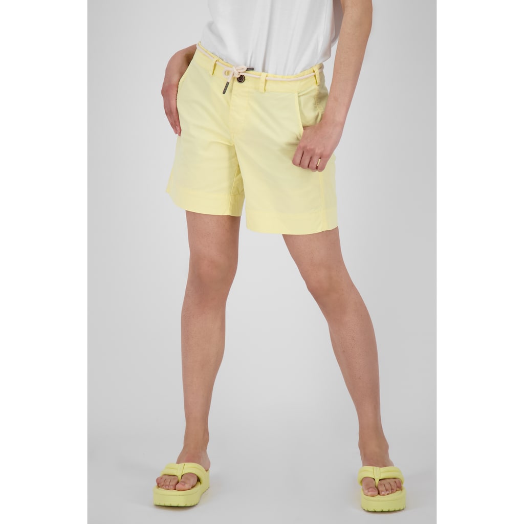 Alife & Kickin Shorts »JuleAK Long Shorts Damen Sweathose, kurze Hose«