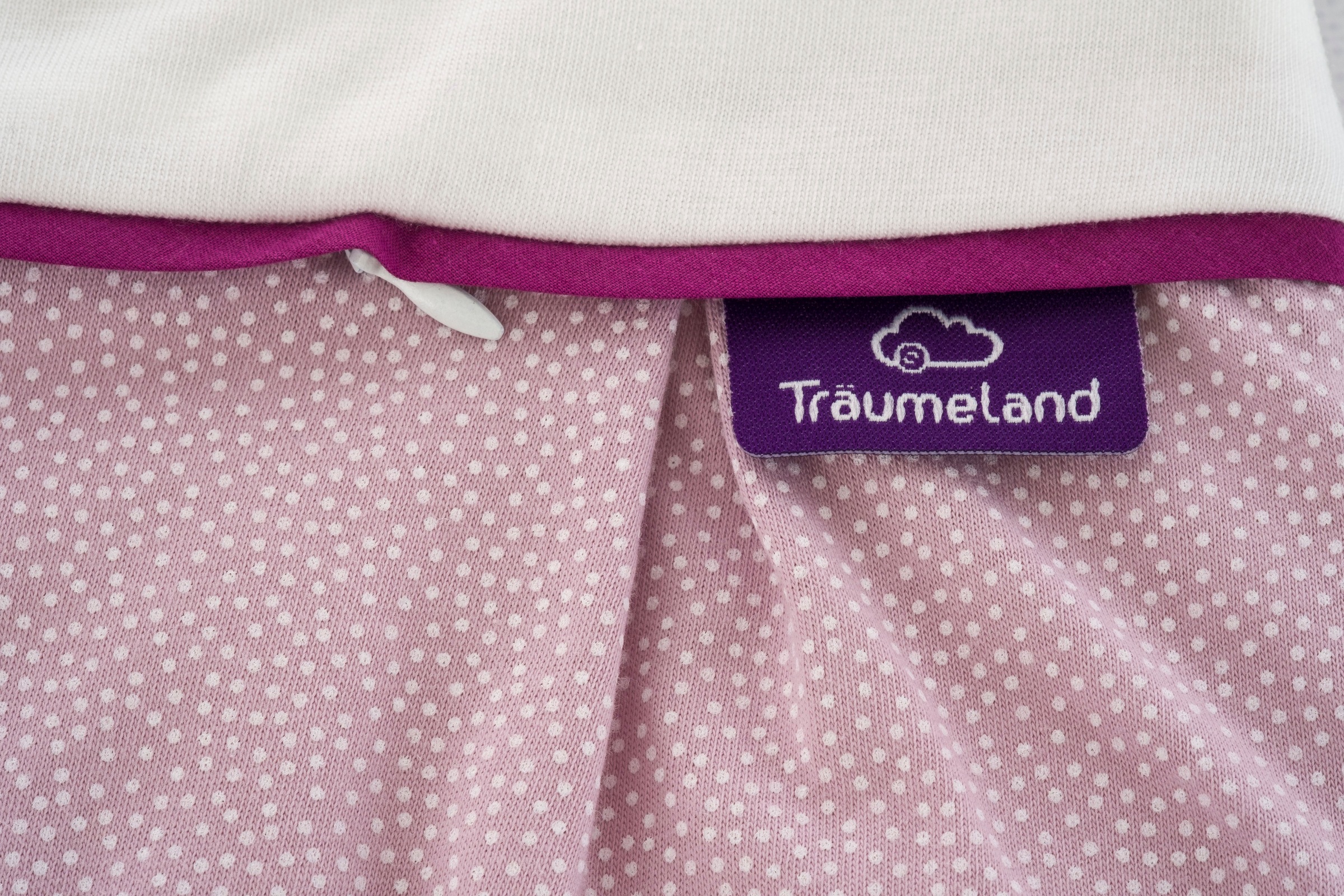 Träumeland Babyschlafsack »3 tlg Set LIEMBICH, Design Punkte«, (3 tlg.)