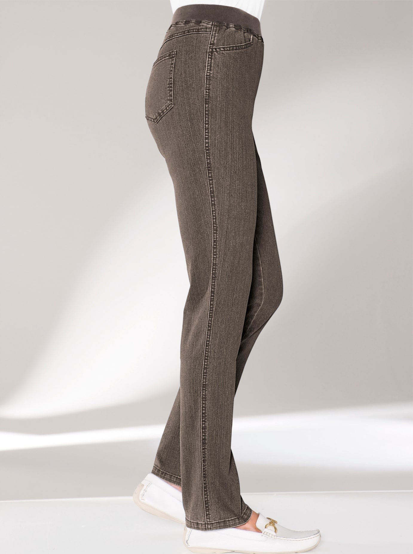 Classic Basics Stretch-Jeans 1 Stk. tlg. günstig online kaufen