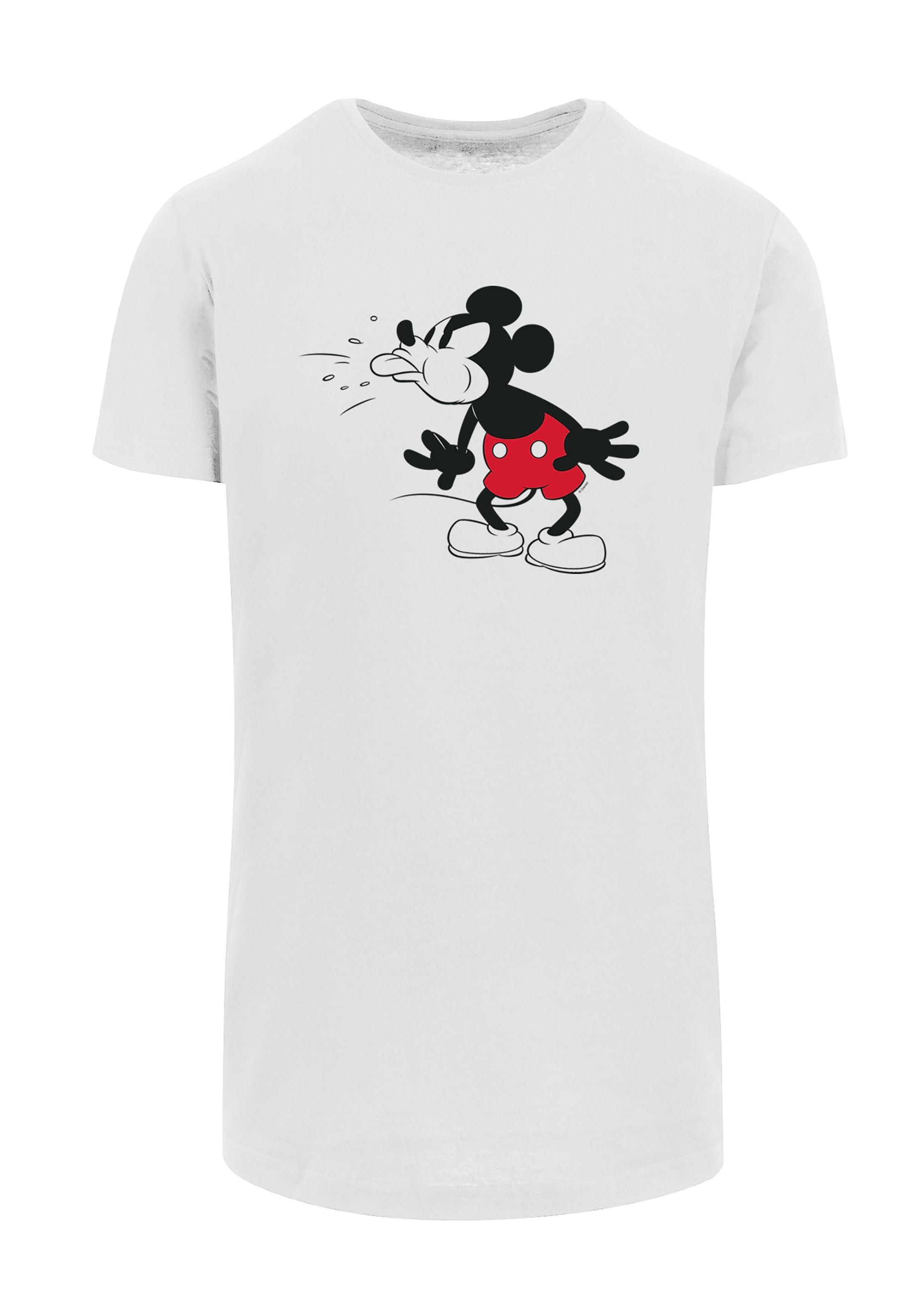 F4NT4STIC T-Shirt »Disney Micky Maus«, Print