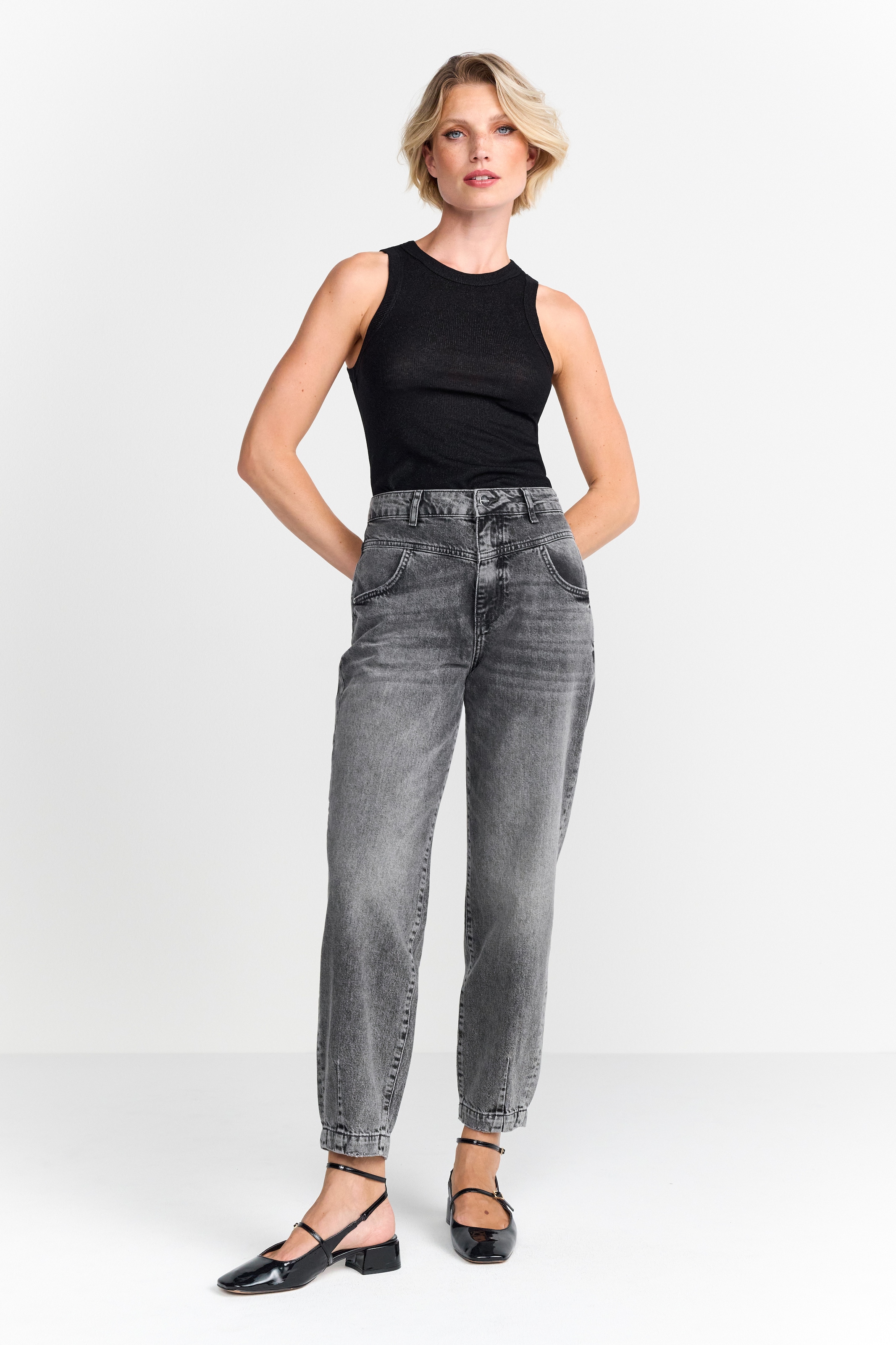 RICHROYAL Tanktop »NOS EV R Top«, mit metallischen Fasern