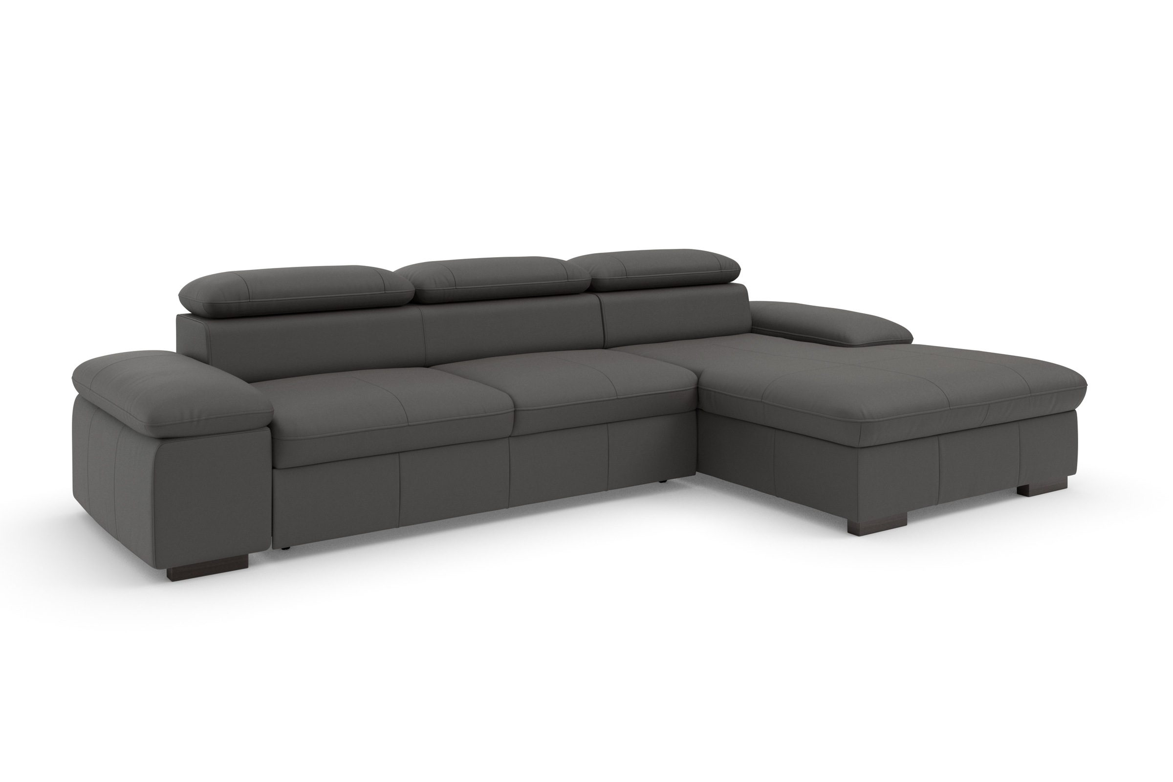 Thumbnail - Home affaire Ecksofa "Alberto L-Form" mit Kopfteilverstellung, wahlweise mit Bettfunktion