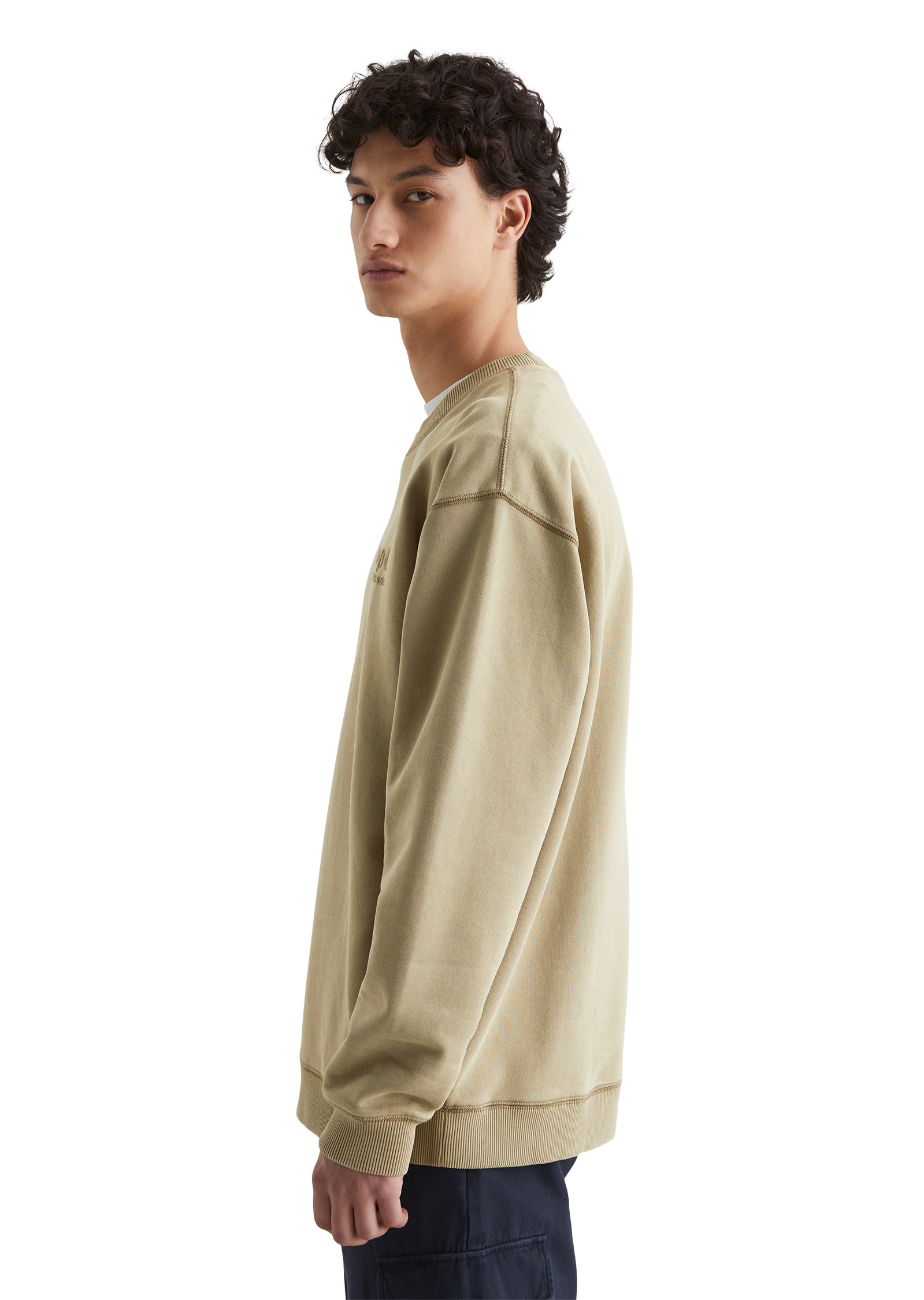 Marc O'Polo DENIM Sweatshirt »aus reiner Bio-Baumwolle«