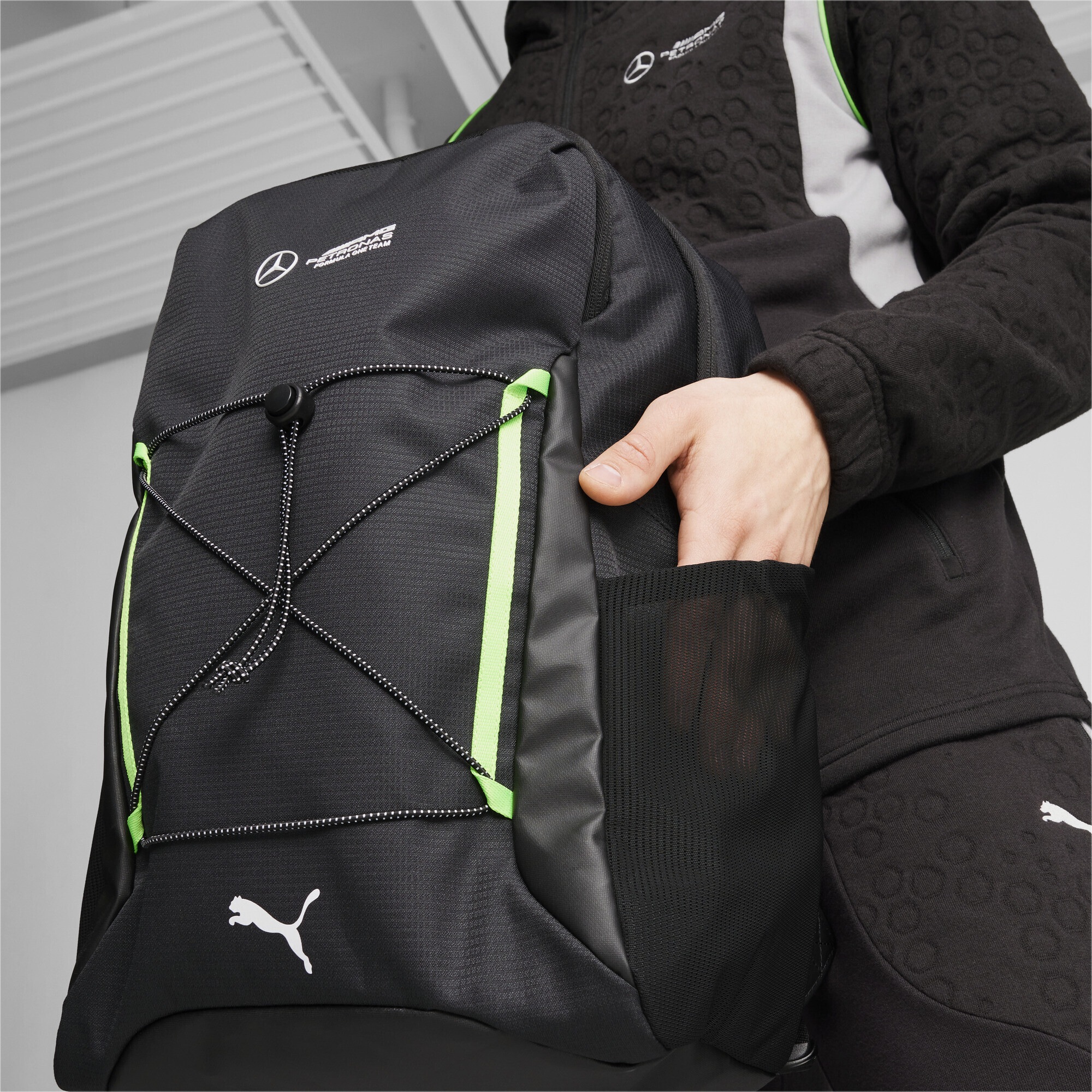 PUMA Freizeitrucksack »Mercedes-AMG Petronas F1® Rucksack Erwachsene«