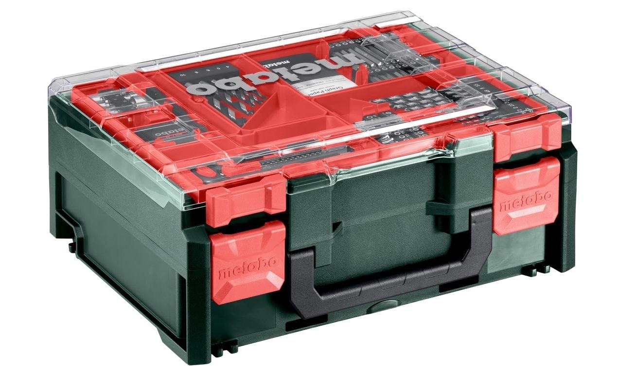metabo Akku-Bohrschrauber »BS 18 L BL 2 x 2.0 Ah« 74 Stk. tlg.