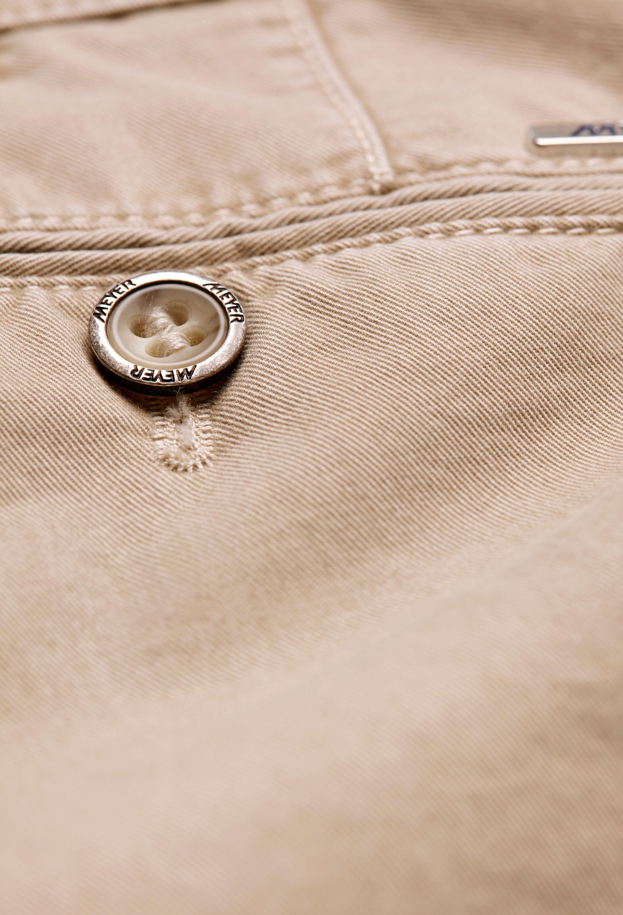 MEYER Chinohose »MEYER Chinohose NEW YORK«  mit Stretch-Dehnbund