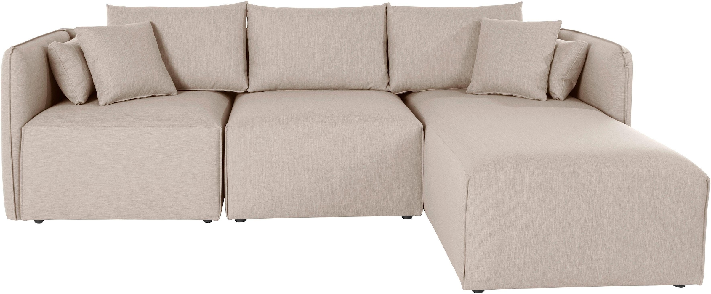 OTTO home Ecksofa "Nöre L-Form" 3 Teile, in vielen Bezugsqualitäten und Far günstig online kaufen