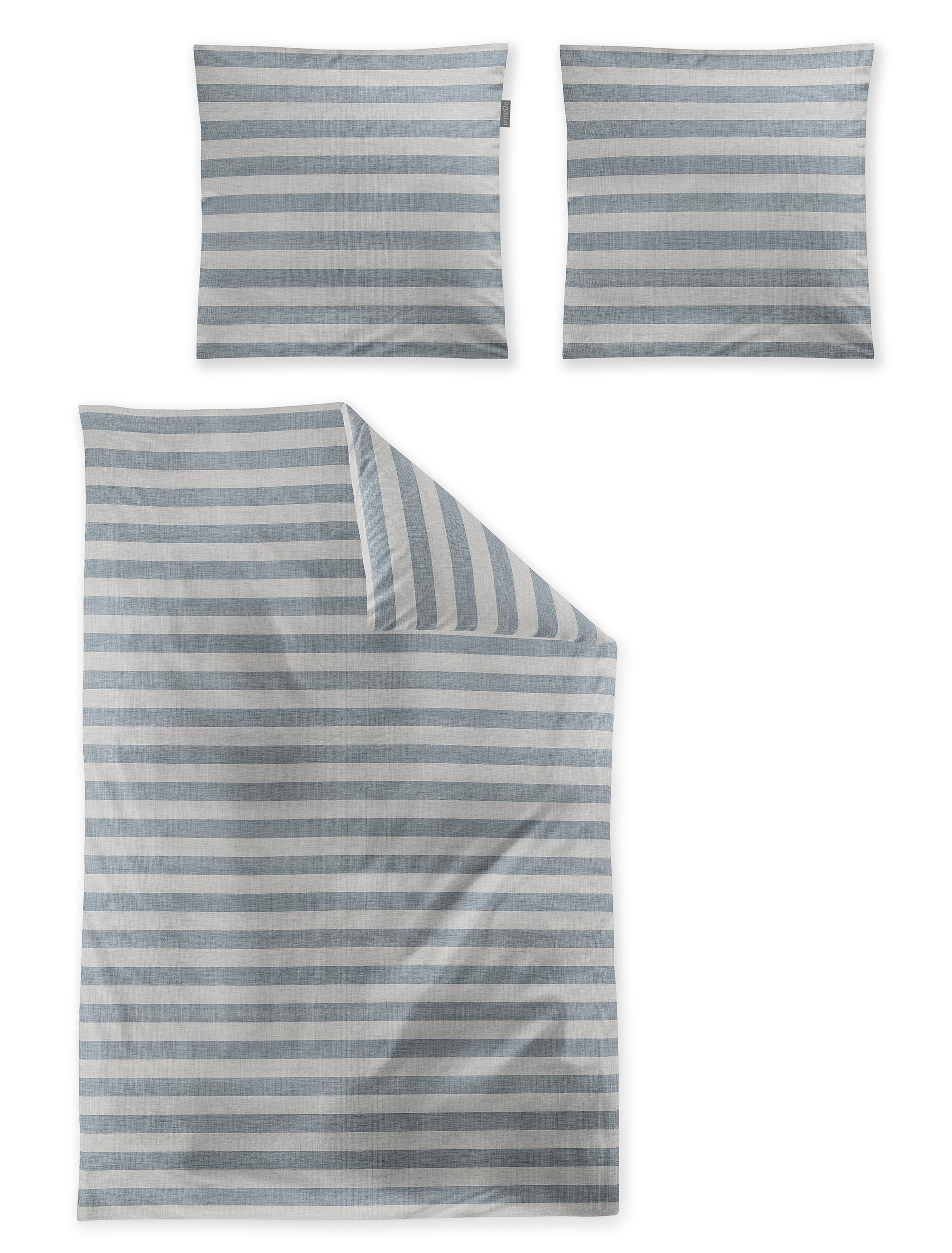 Irisette Bettwäsche "Wave-HK 8559" 2 Stk. tlg. anschmiegsam und atmungsakti günstig online kaufen