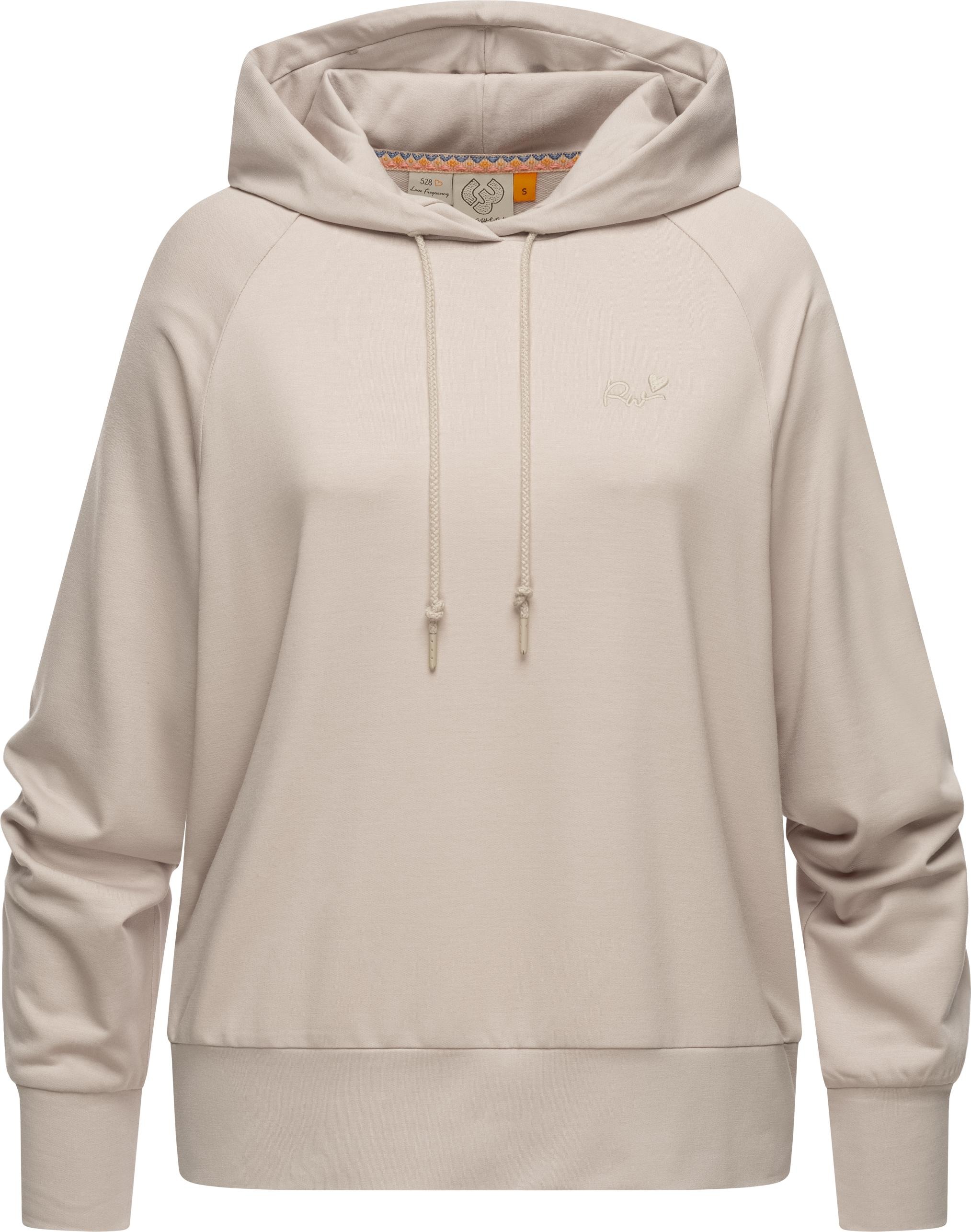 Ragwear Kapuzensweatshirt "Tonna", Moderner Damen Hoodie in angesagtem Oversize-Schnitt