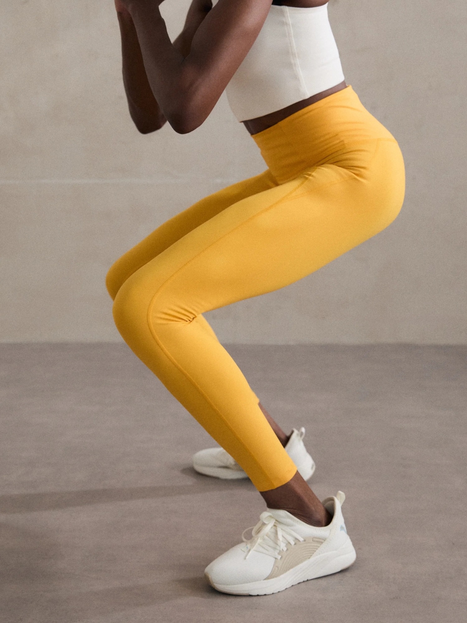 GIRLFRIEND COLLECTIVE Chinohose »Girlfriend Collective Trousers High-rise«