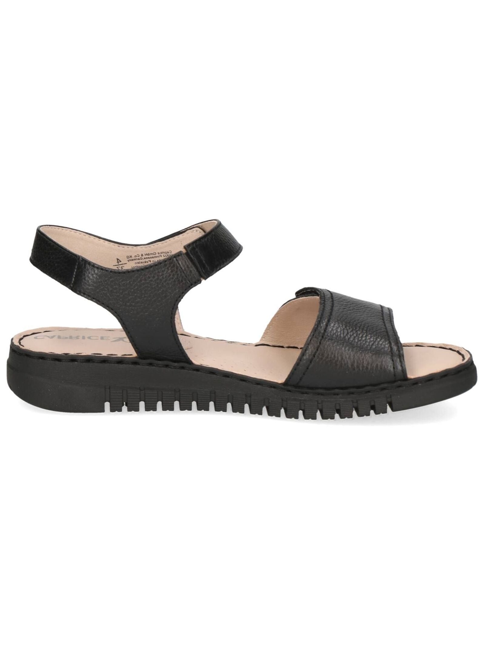 Caprice Riemchensandale »Caprice Sandalen Leder«