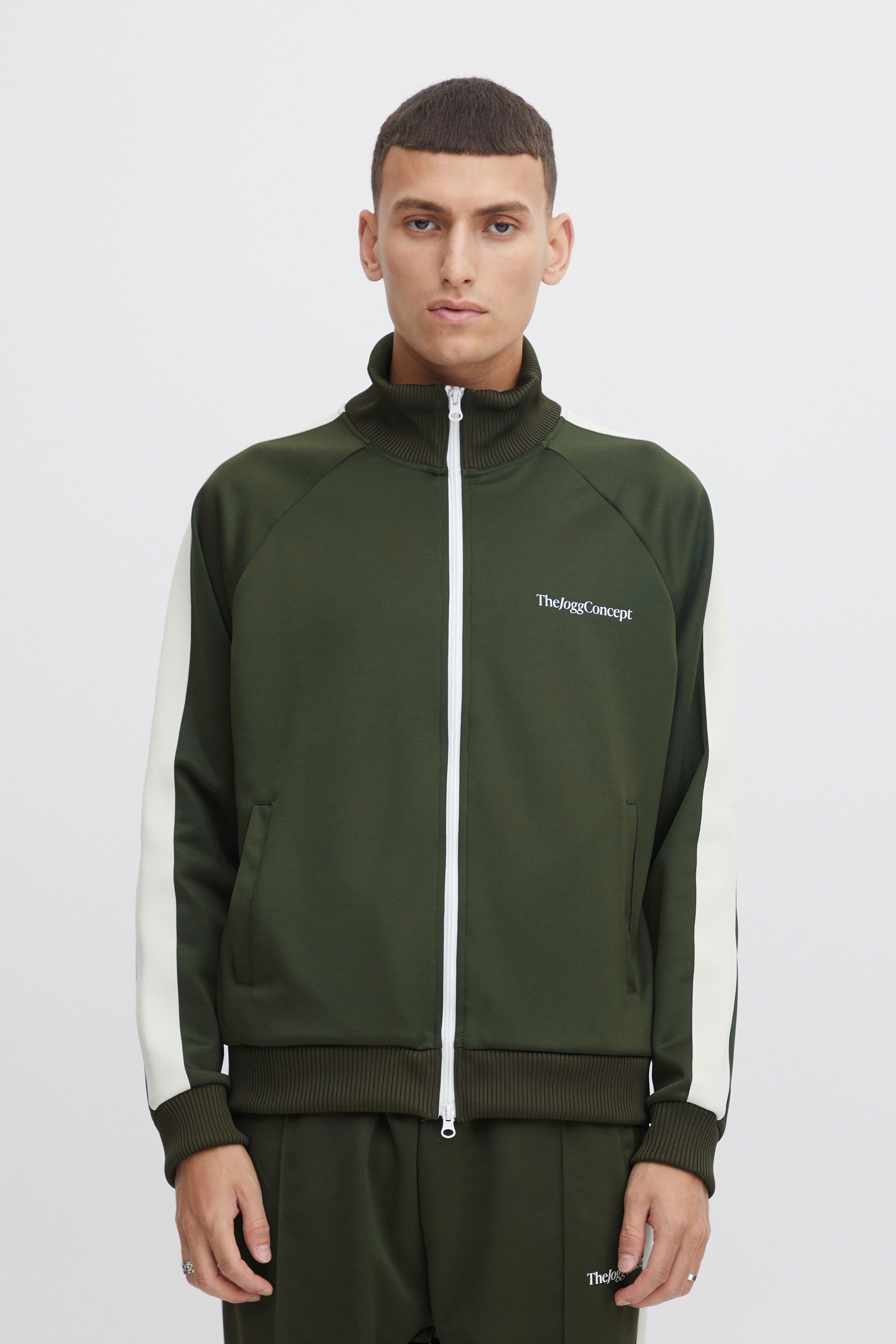 TheJoggConcept Sweatjacke »Trainingsjacke JCMSami«