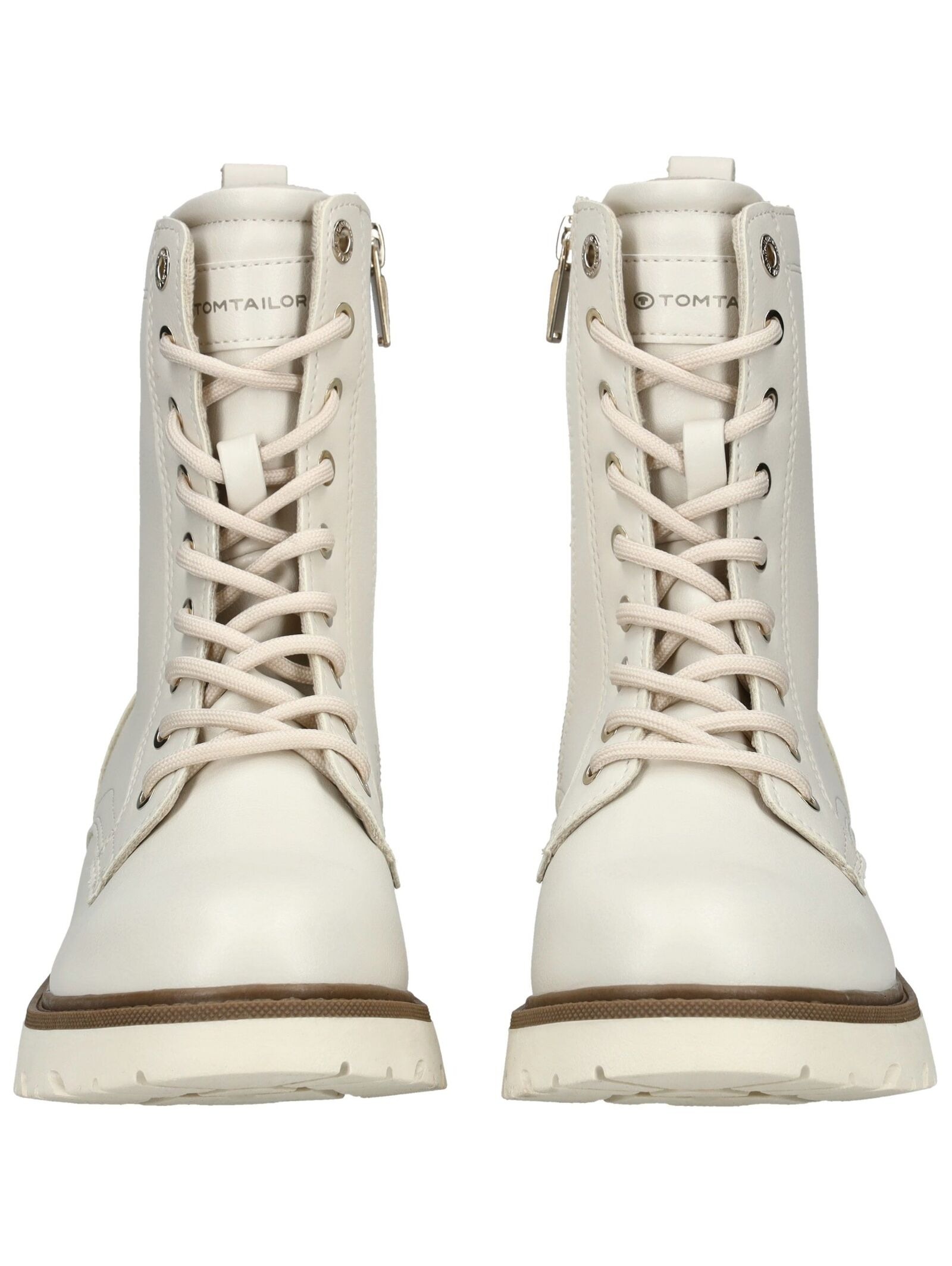 TOM TAILOR Schnürstiefelette »Tom Tailor Stiefelette Lederimitat«