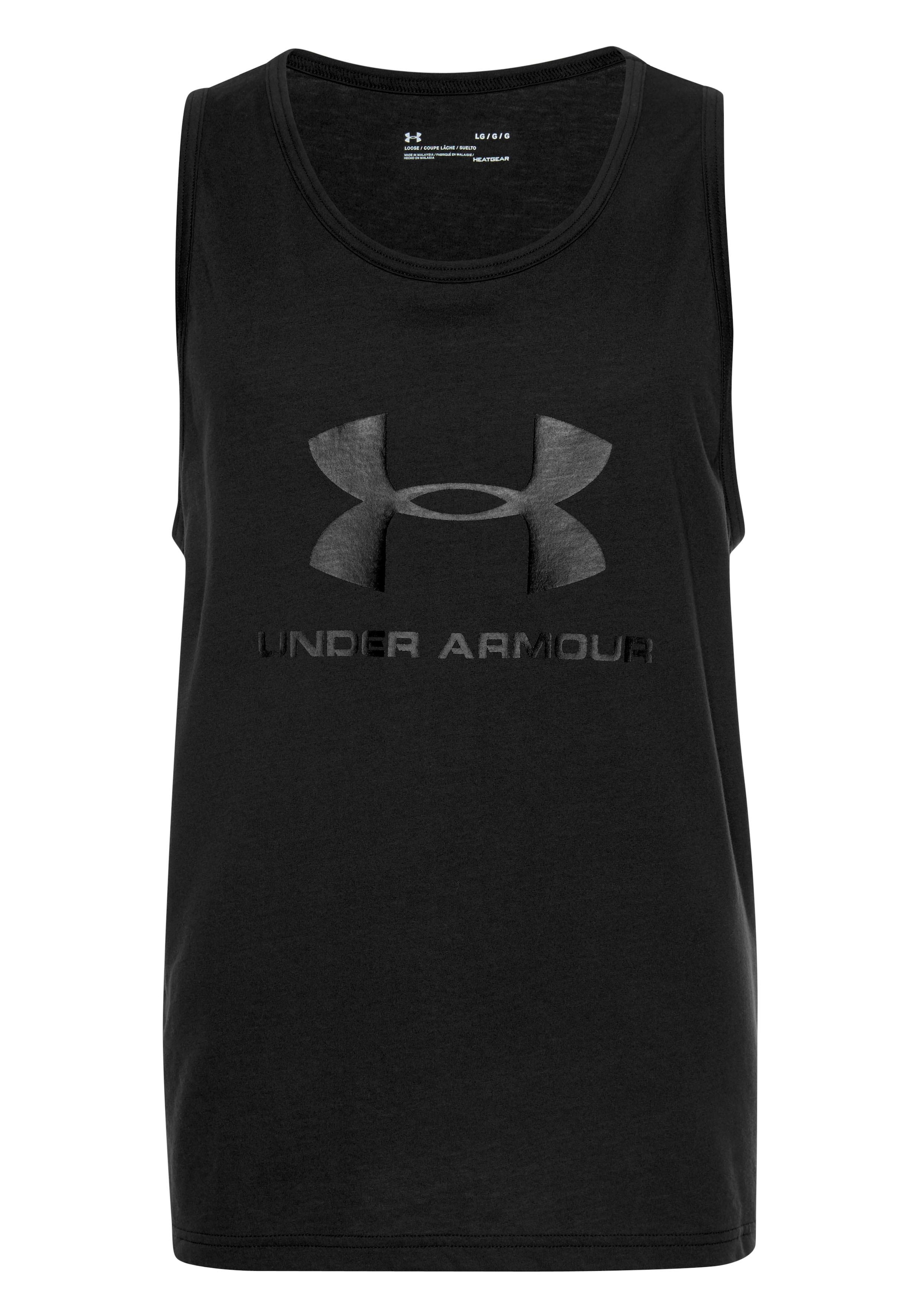 Under Armour® Tanktop »UA SPORTSTYLE LOGO TANK«