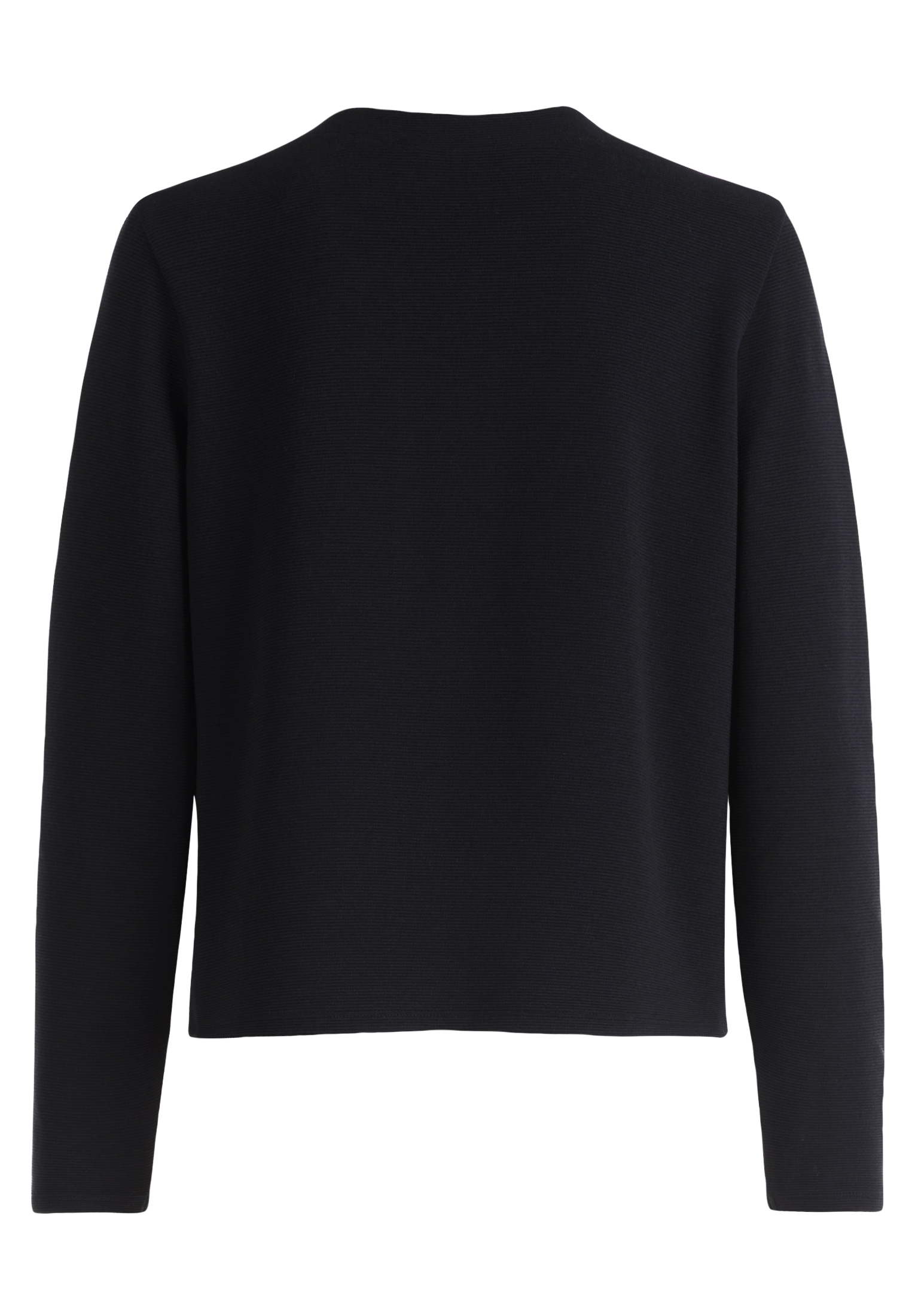 Betty Barclay Sweatjacke »Betty Barclay Damen Shirtjacke mit Struktur«, Taschen