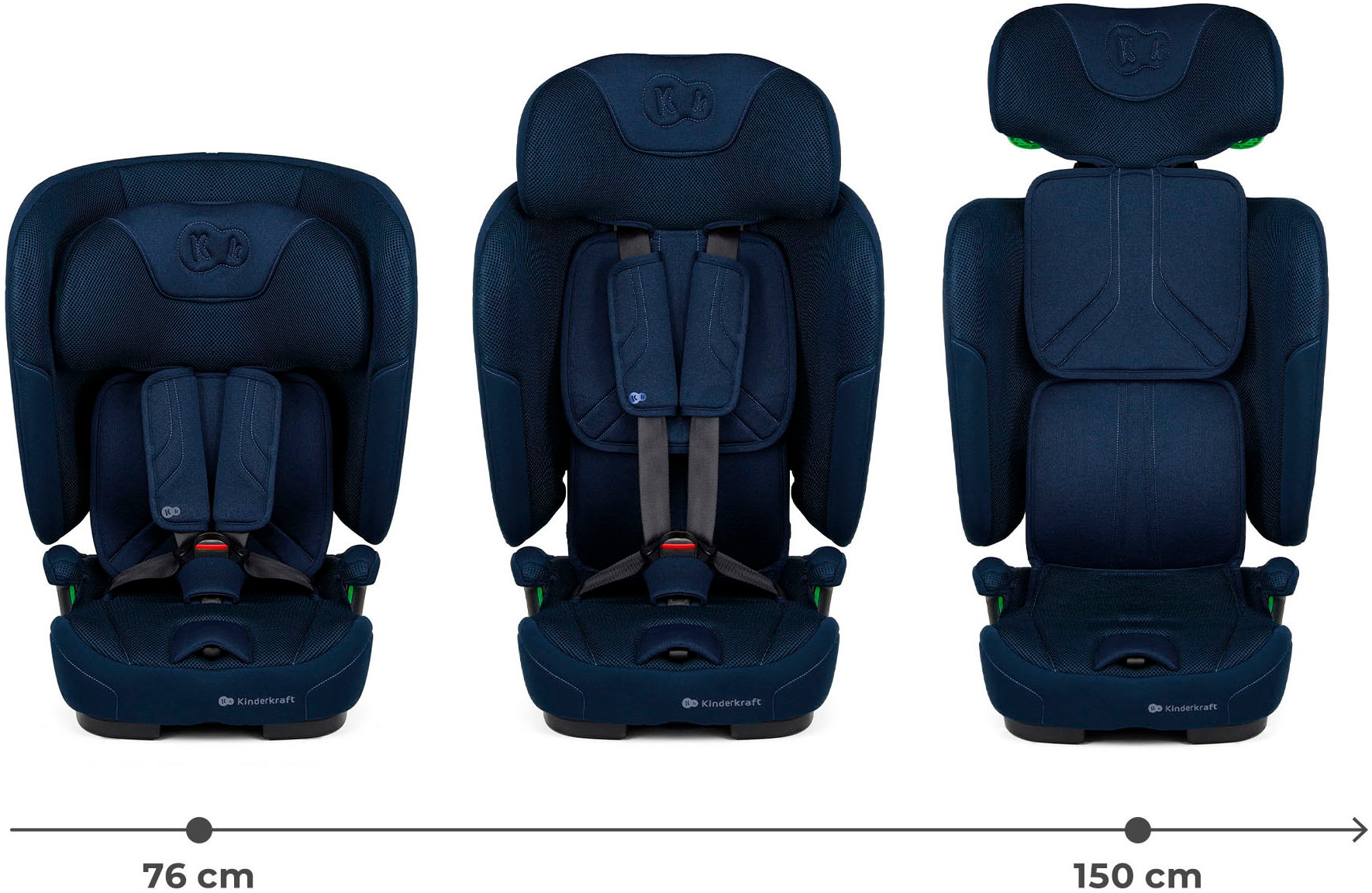 Kinderkraft Autokindersitz »FIX2GO«
